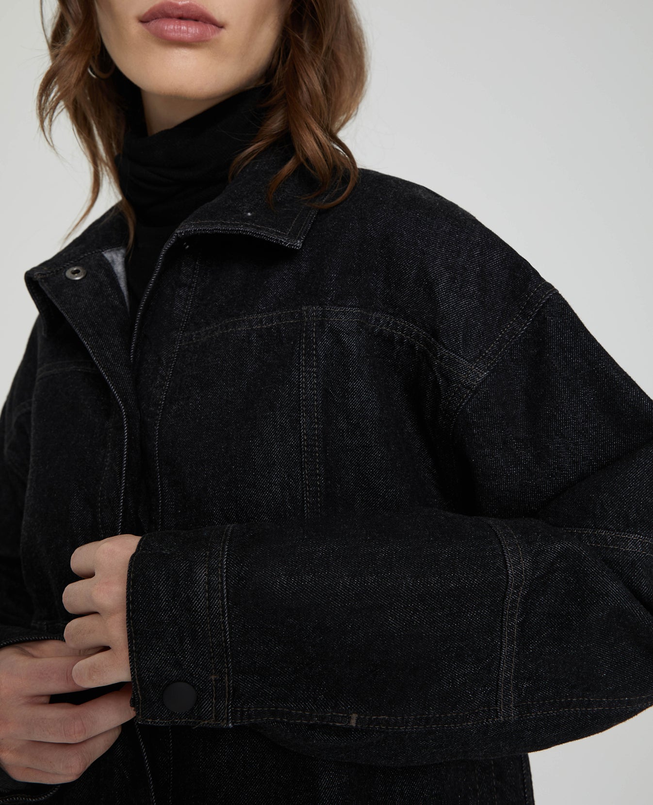 Kaya Jacket Melodrama 80's Panelled Jacket Women Tops Photo 7