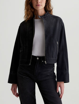 Laney Demure Moto Jacket Women Top Photo 1