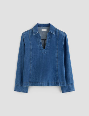 Chantal Coves Relaxed Pull Over Women Top Photo 9