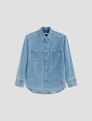 Leny Salt Water Relaxed Shirt Women Top Photo 9