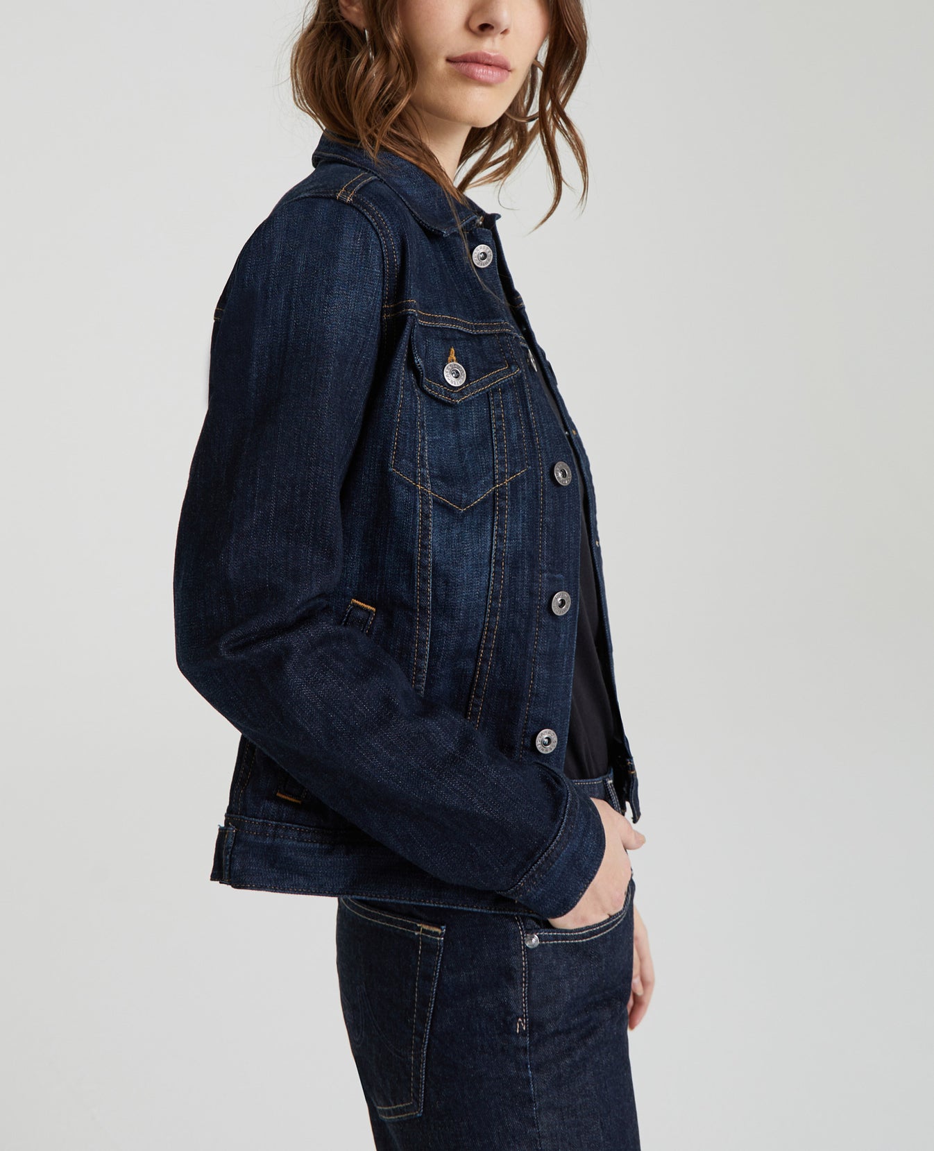 Mya Jacket Prevalence Classic Fit Jacket Women Tops Photo 1