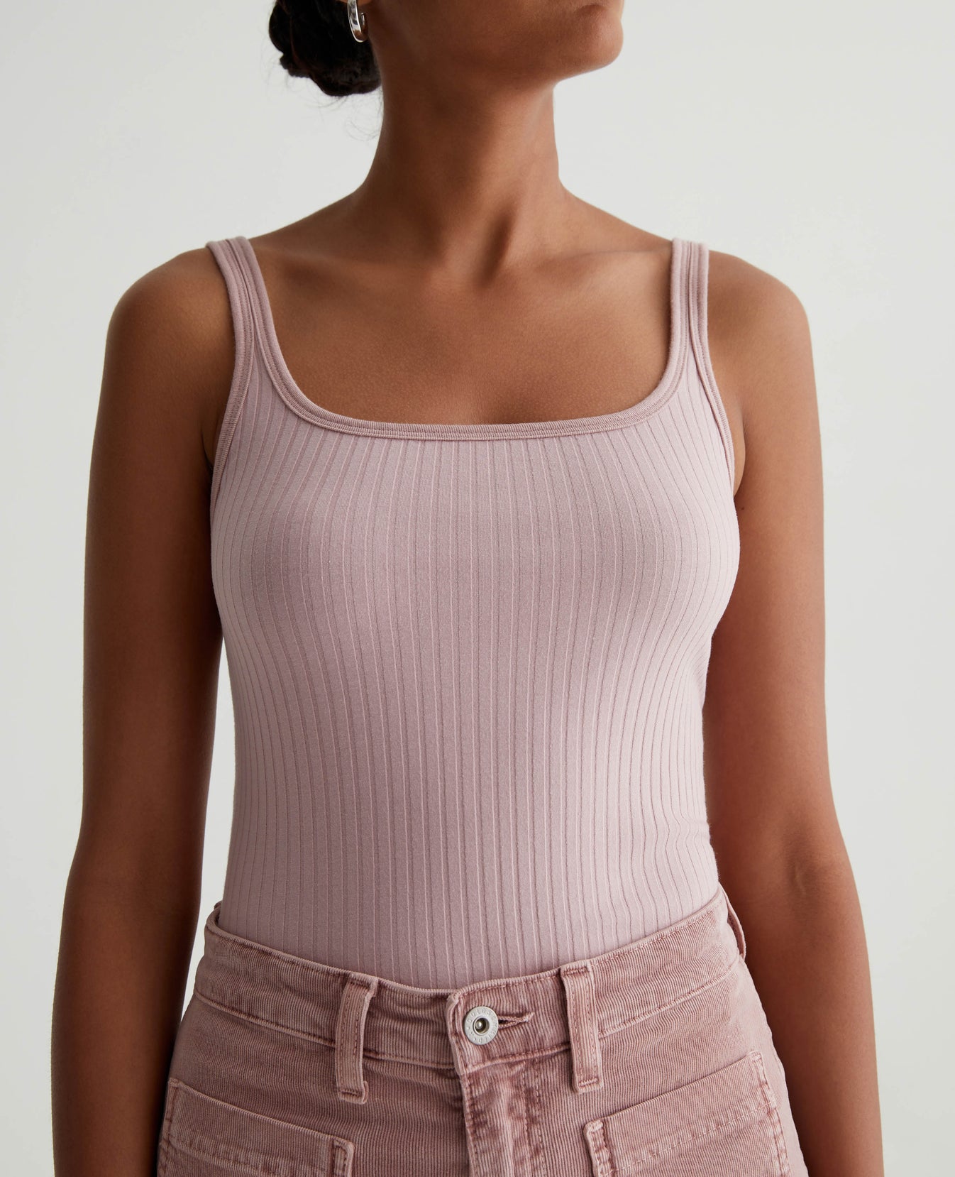 Jenci Tank Rosy Blush Womens Top Photo 3