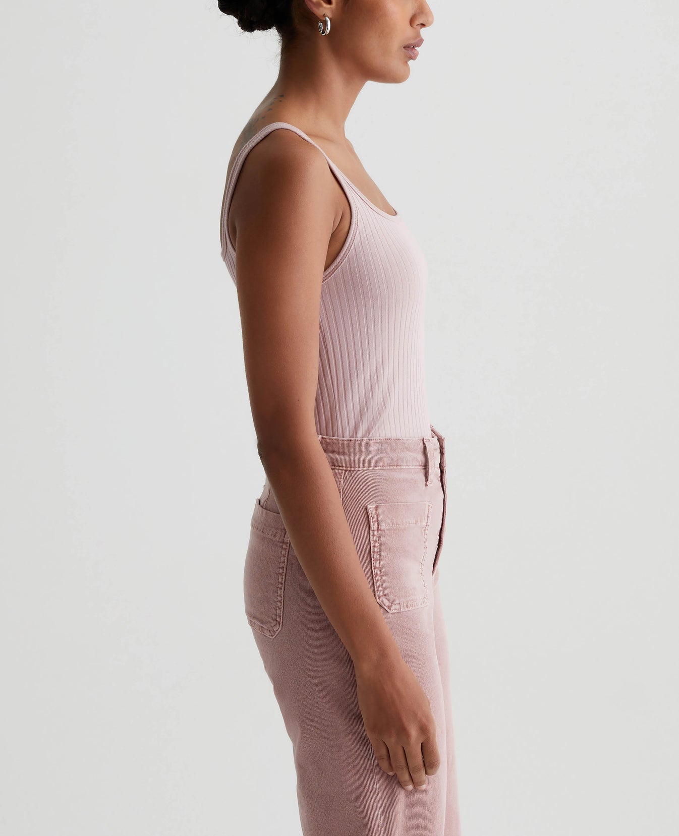 Jenci Tank Rosy Blush Womens Top Photo 4