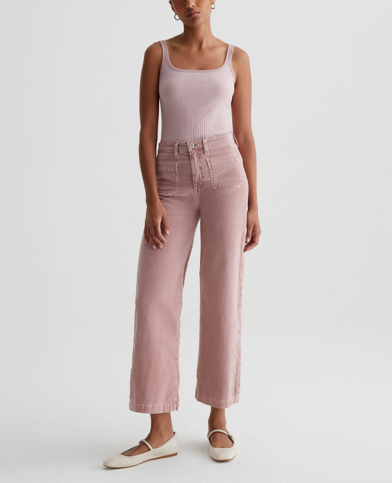 Jenci Tank Rosy Blush Womens Top Photo 5