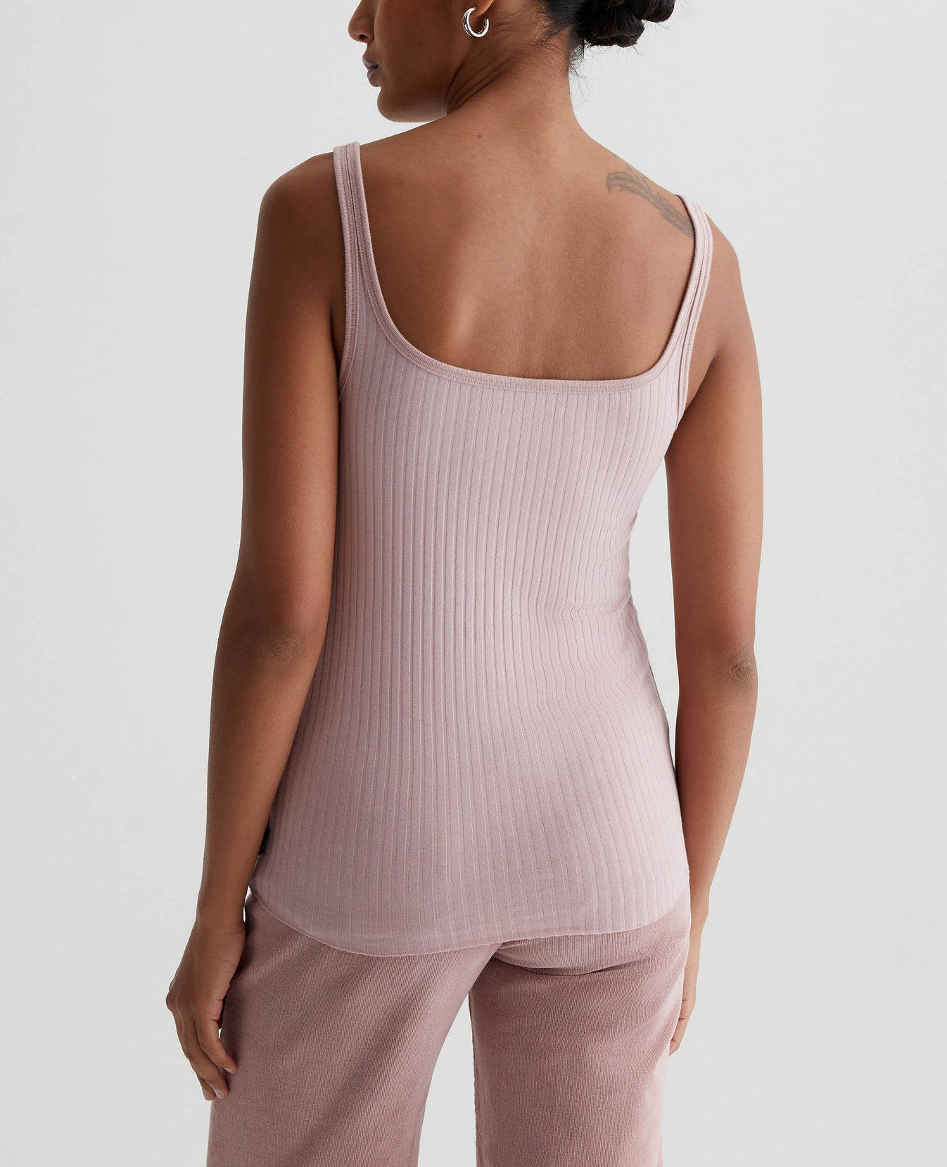 Jenci Tank Rosy Blush Womens Top Photo 6