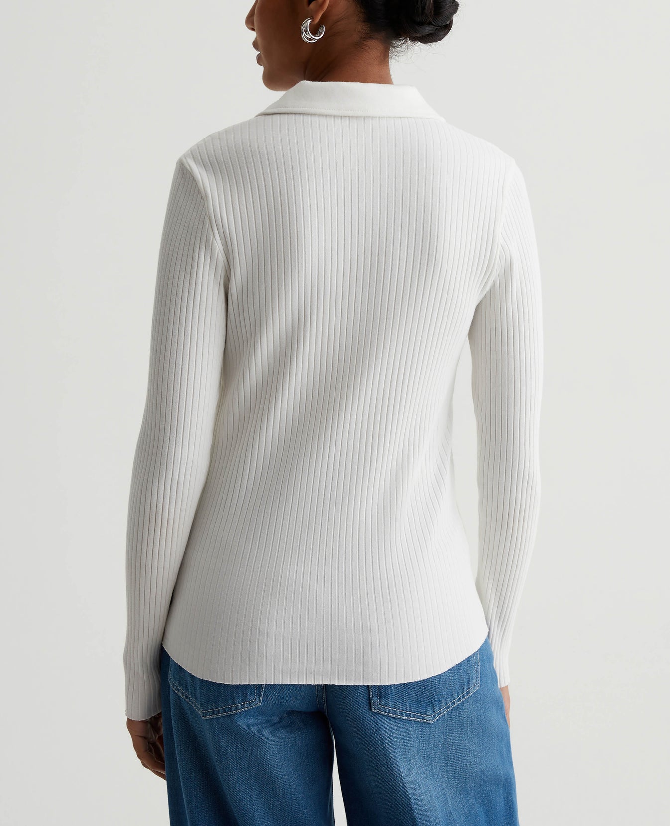 Jolan Top Ex-White Womens Top Photo 6
