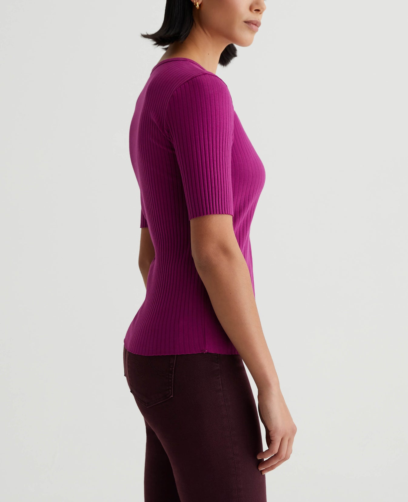 Astley Top Twilight Magenta Womens Top Photo 1