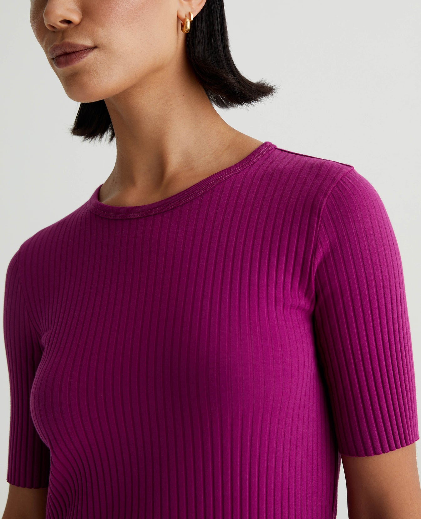 Astley Top Twilight Magenta Womens Top Photo 3