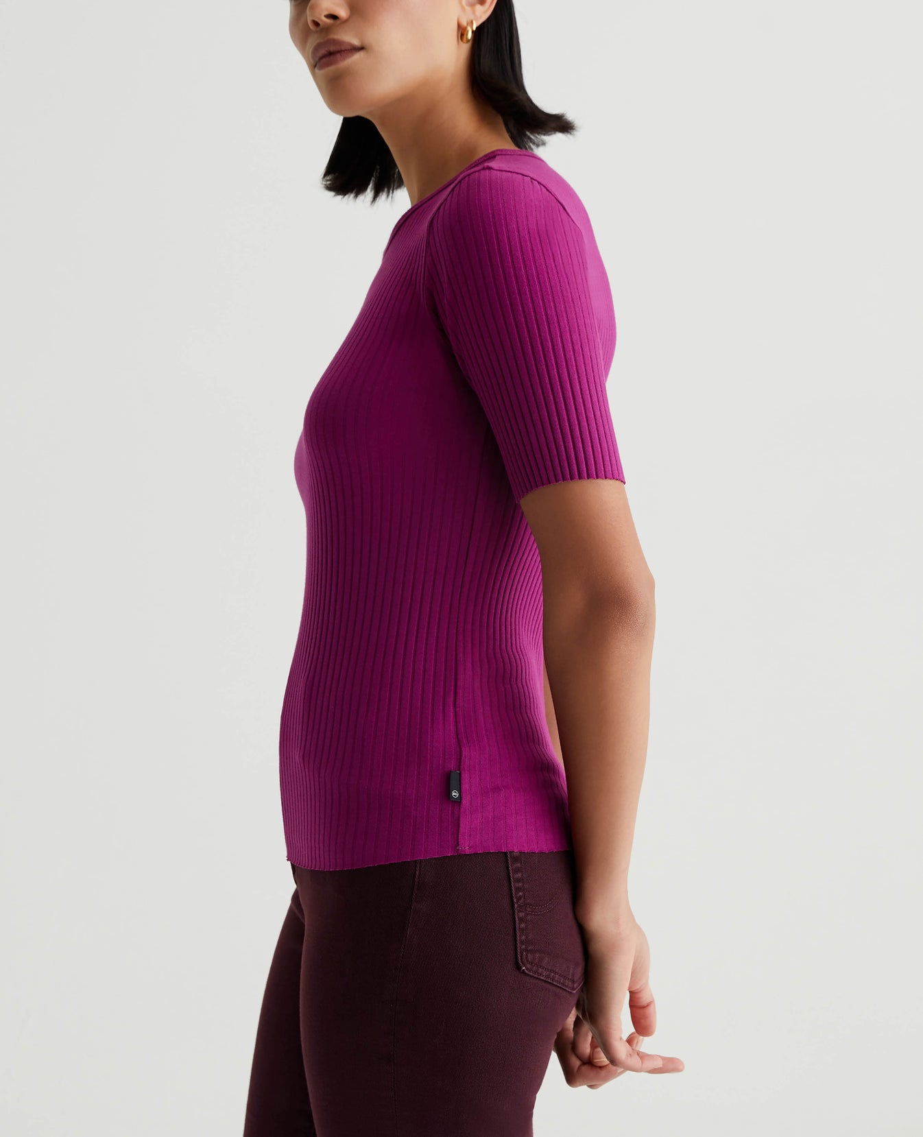 Astley Top Twilight Magenta Womens Top Photo 4