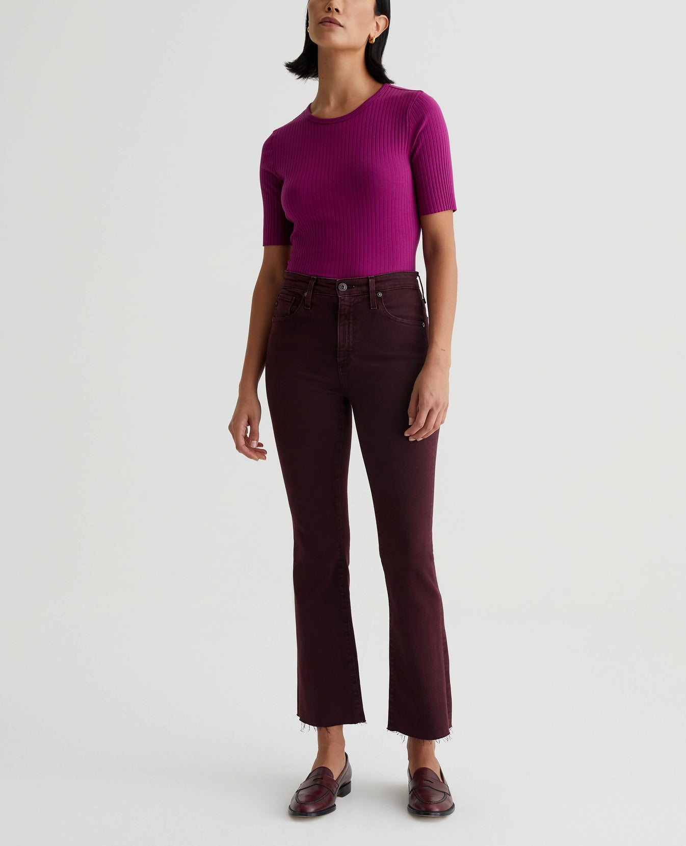 Astley Top Twilight Magenta Womens Top Photo 5