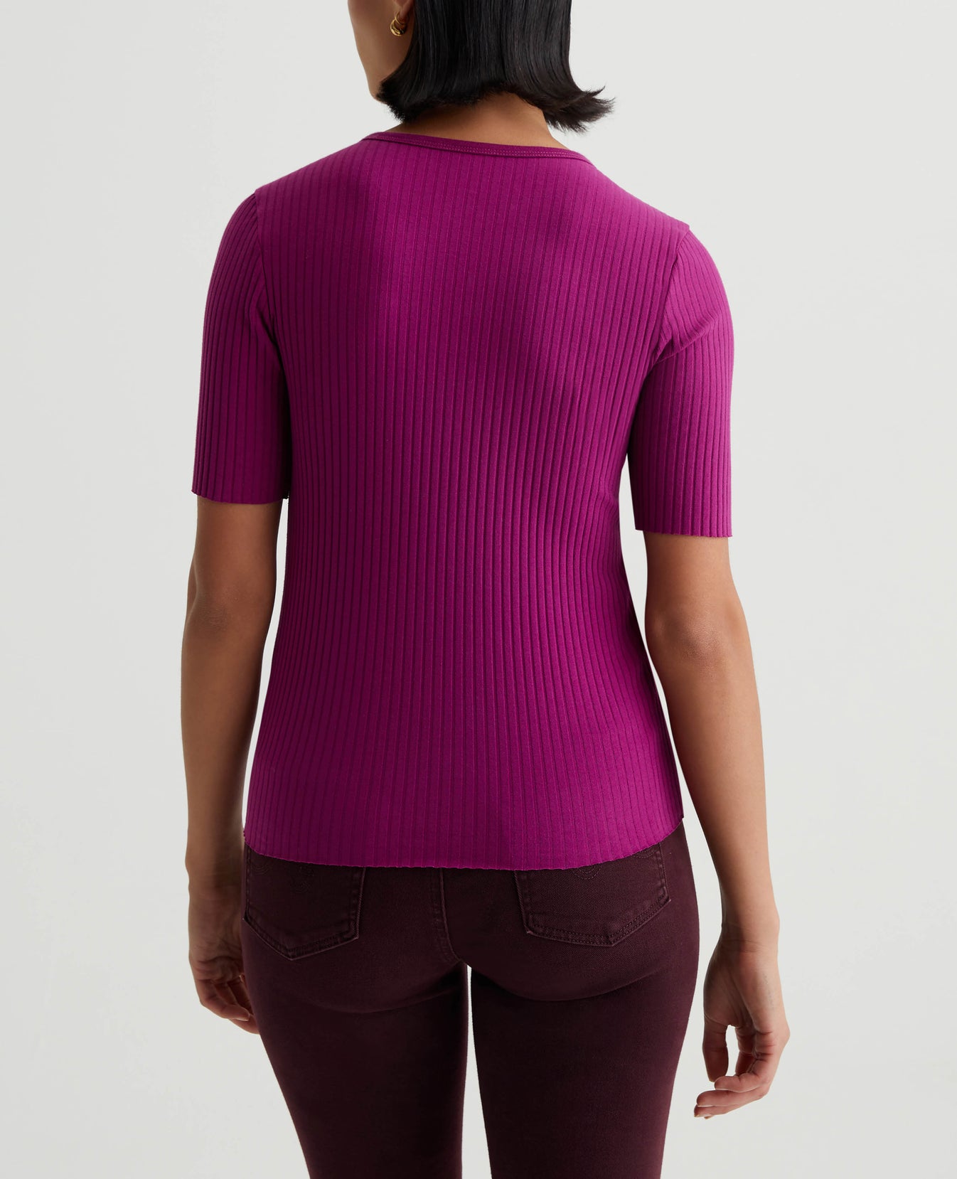 Astley Top Twilight Magenta Womens Top Photo 6