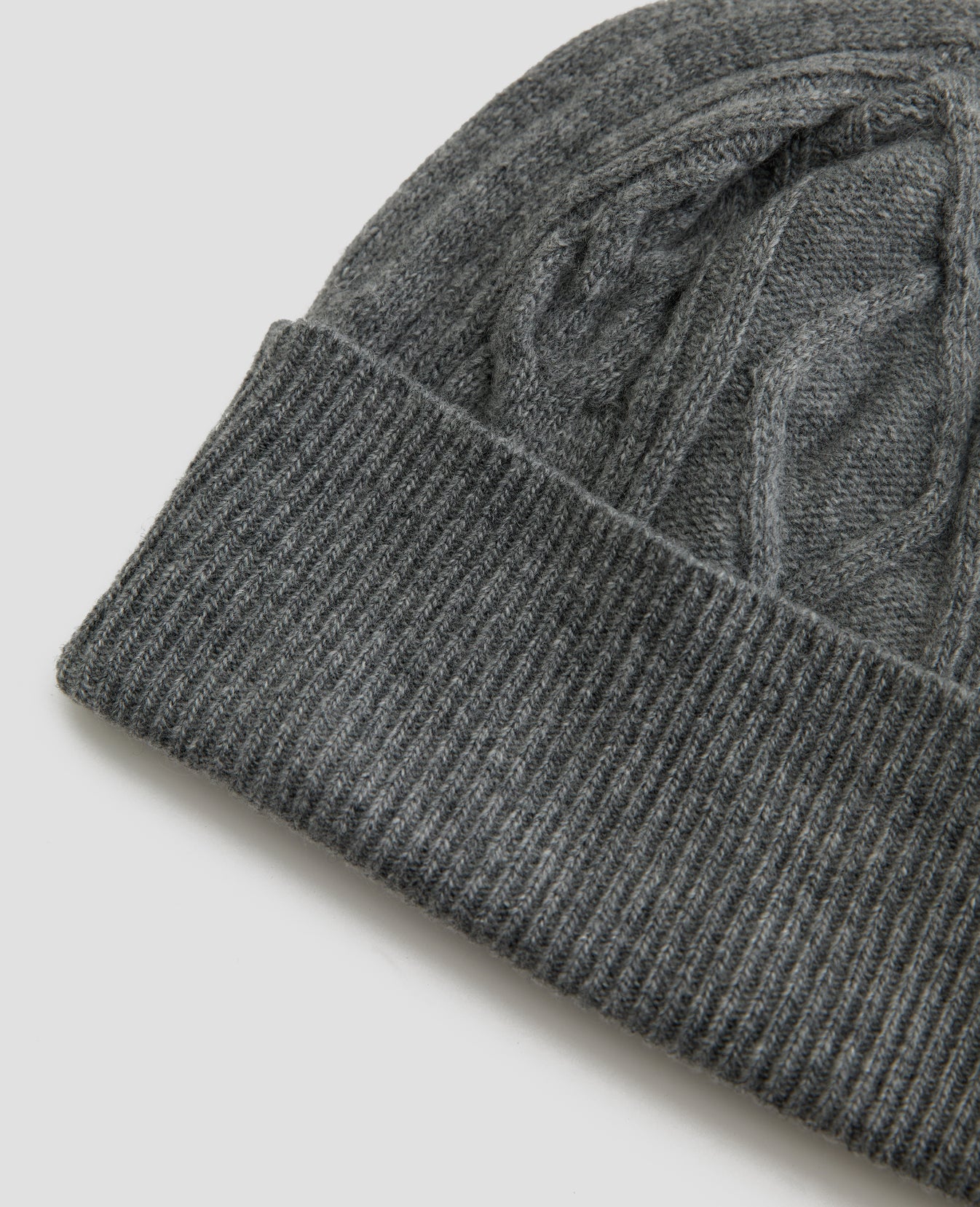 Cora Beanie Medium Heather Grey Photo 2