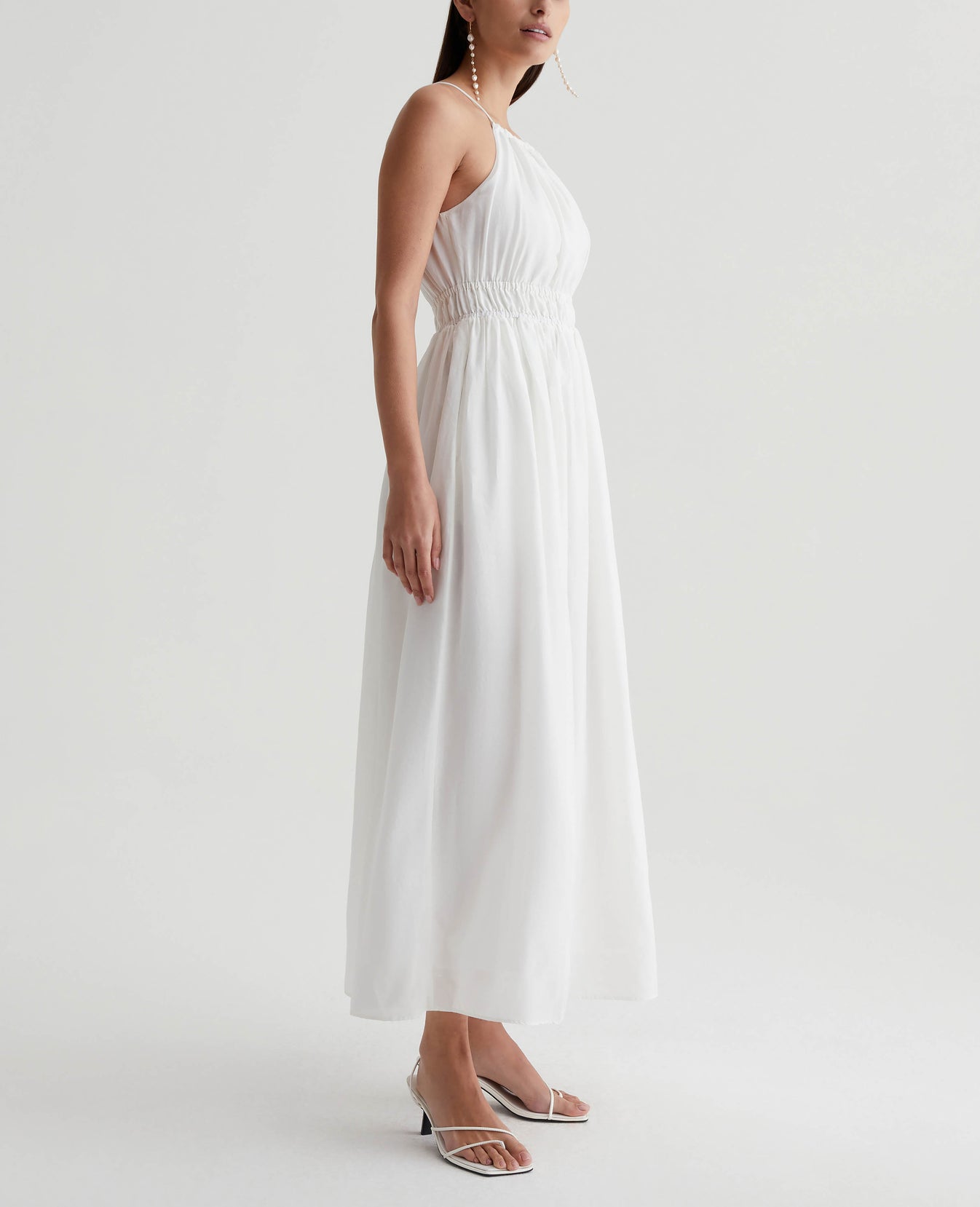 Maelle Dress Powder Womens Top Photo 2
