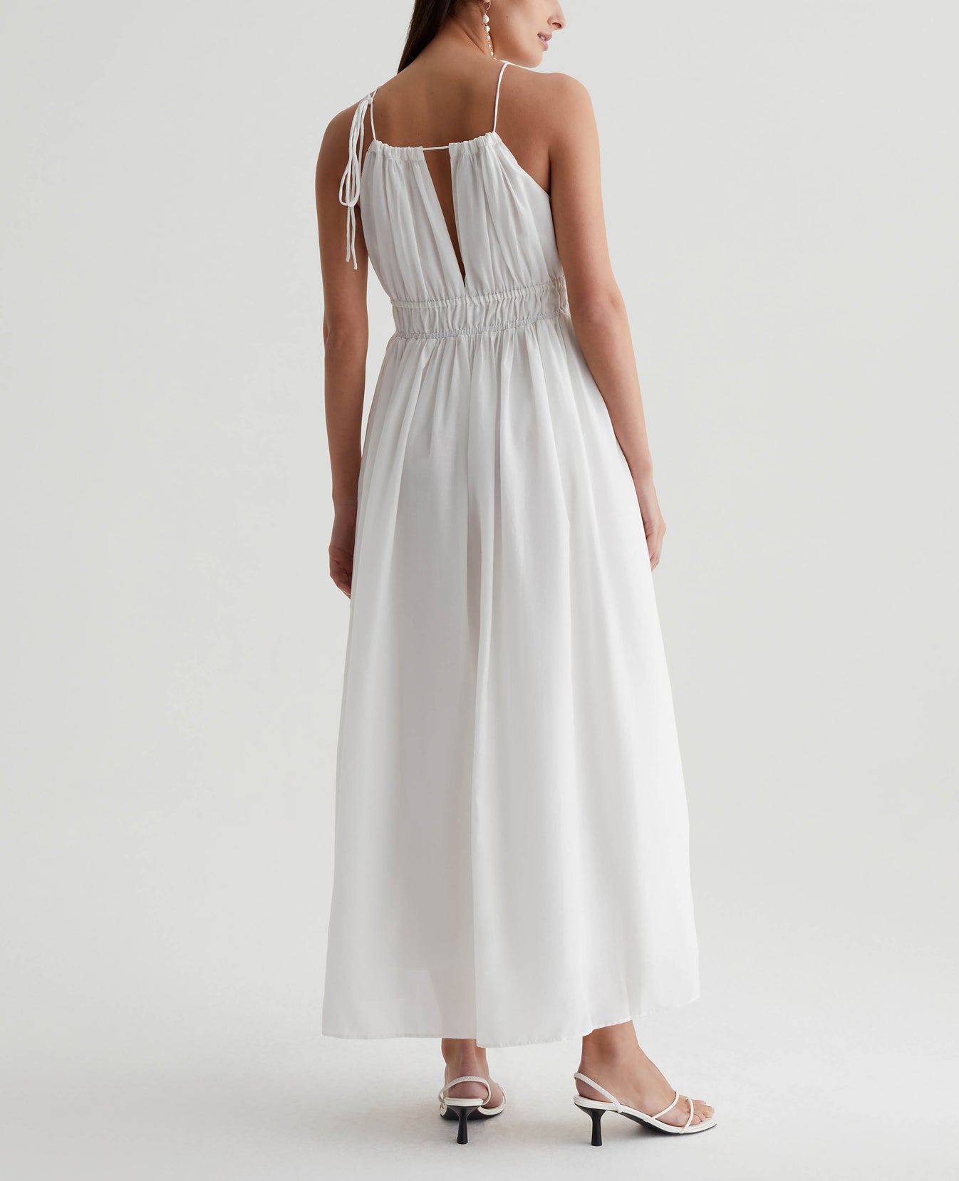 Maelle Dress Powder Womens Top Photo 5