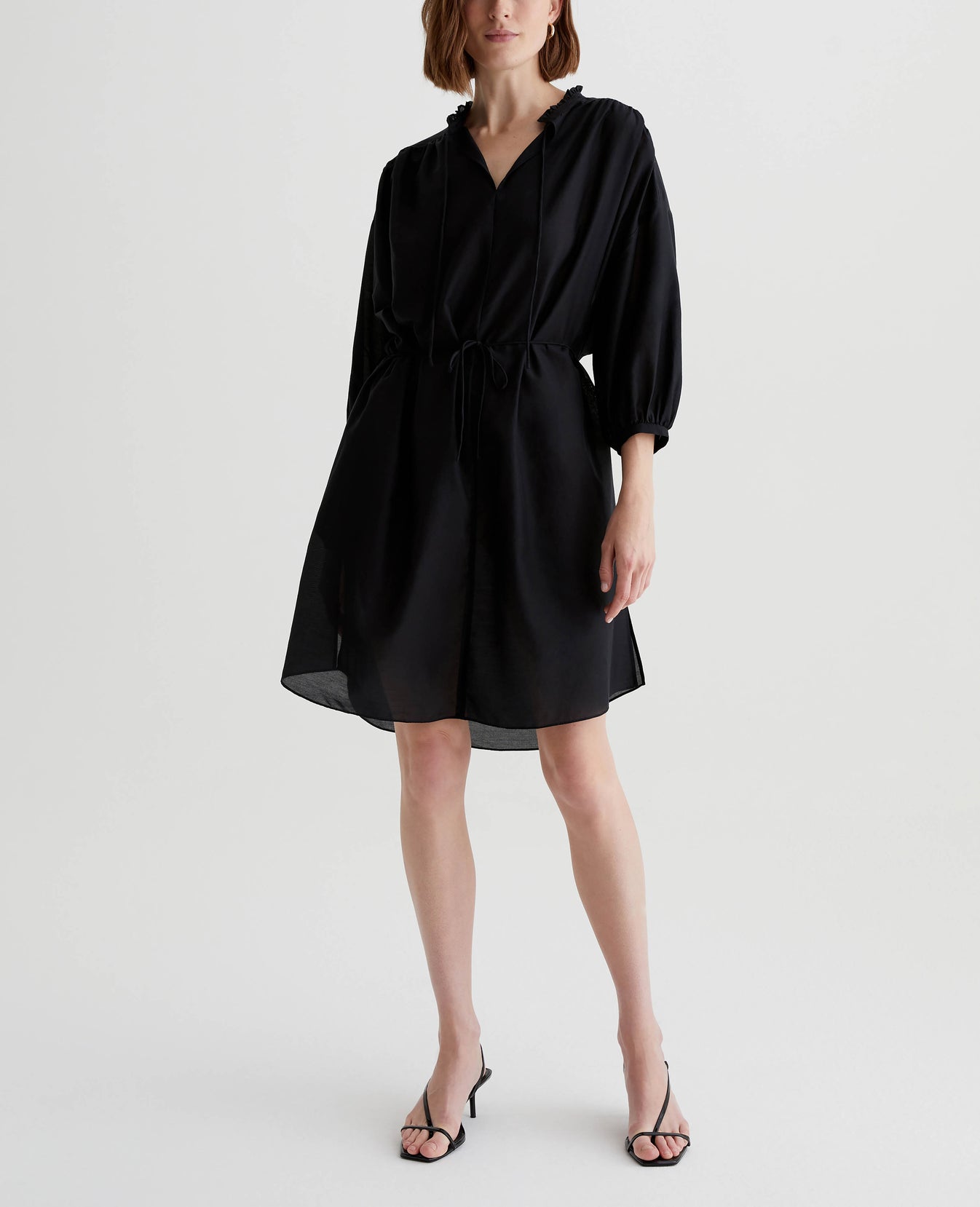 Octavia Dress True Black Womens Top Photo 1