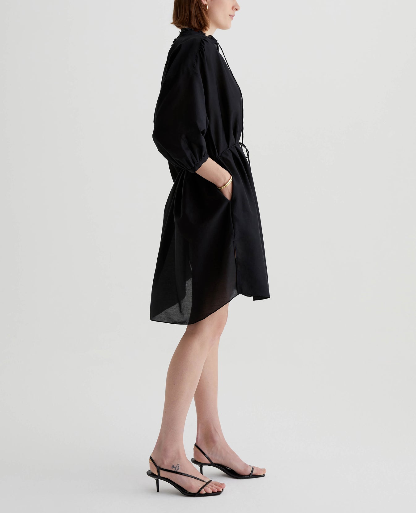 Octavia Dress True Black Womens Top Photo 2