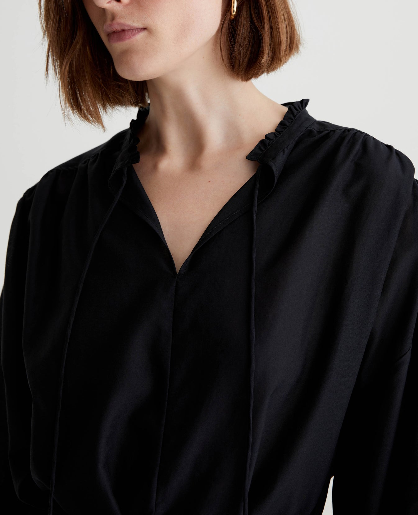 Octavia Dress True Black Womens Top Photo 3