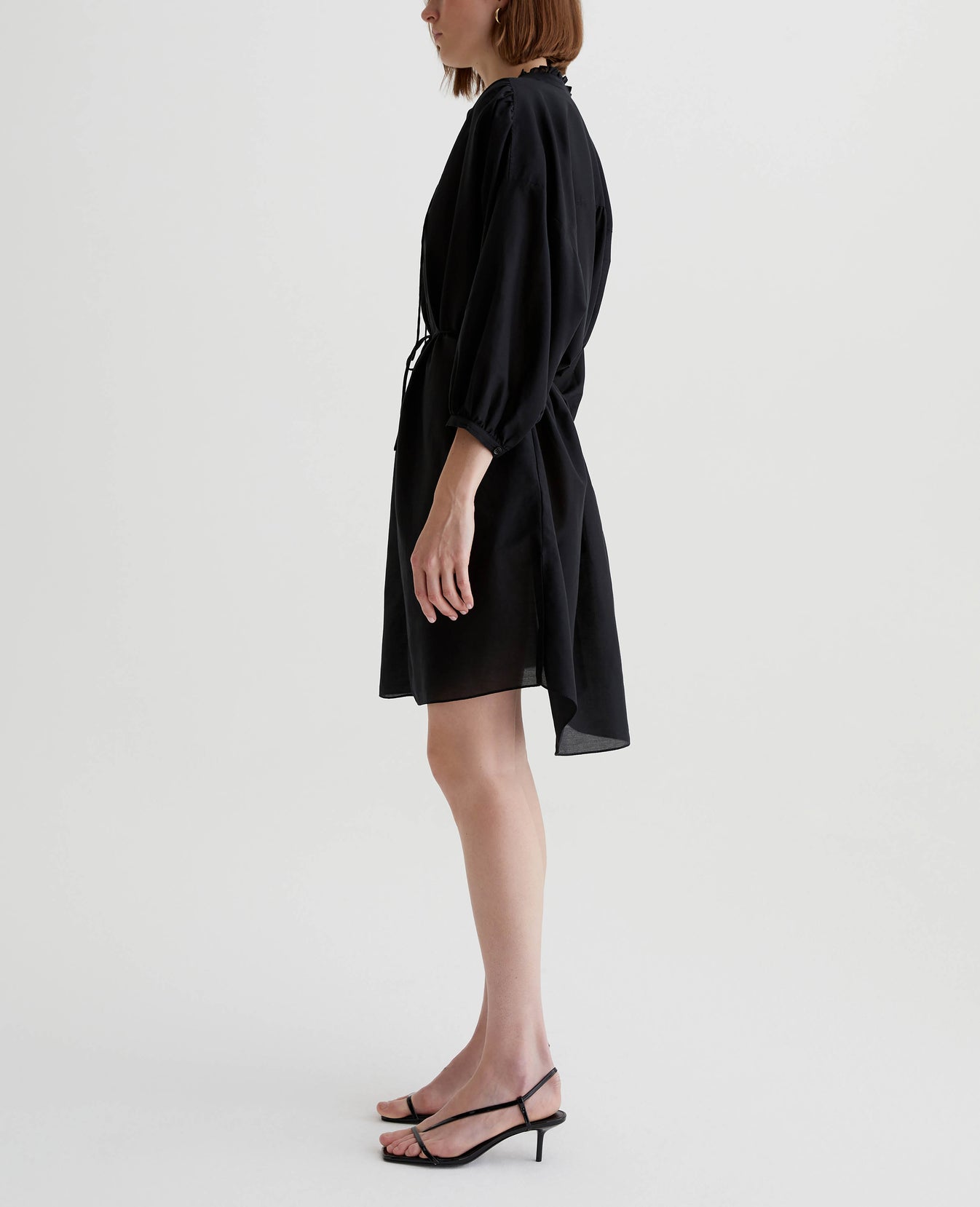 Octavia Dress True Black Womens Top Photo 4