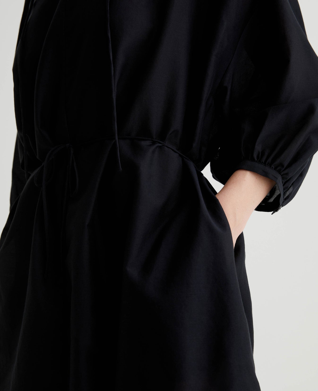 Octavia Dress True Black Womens Top Photo 5