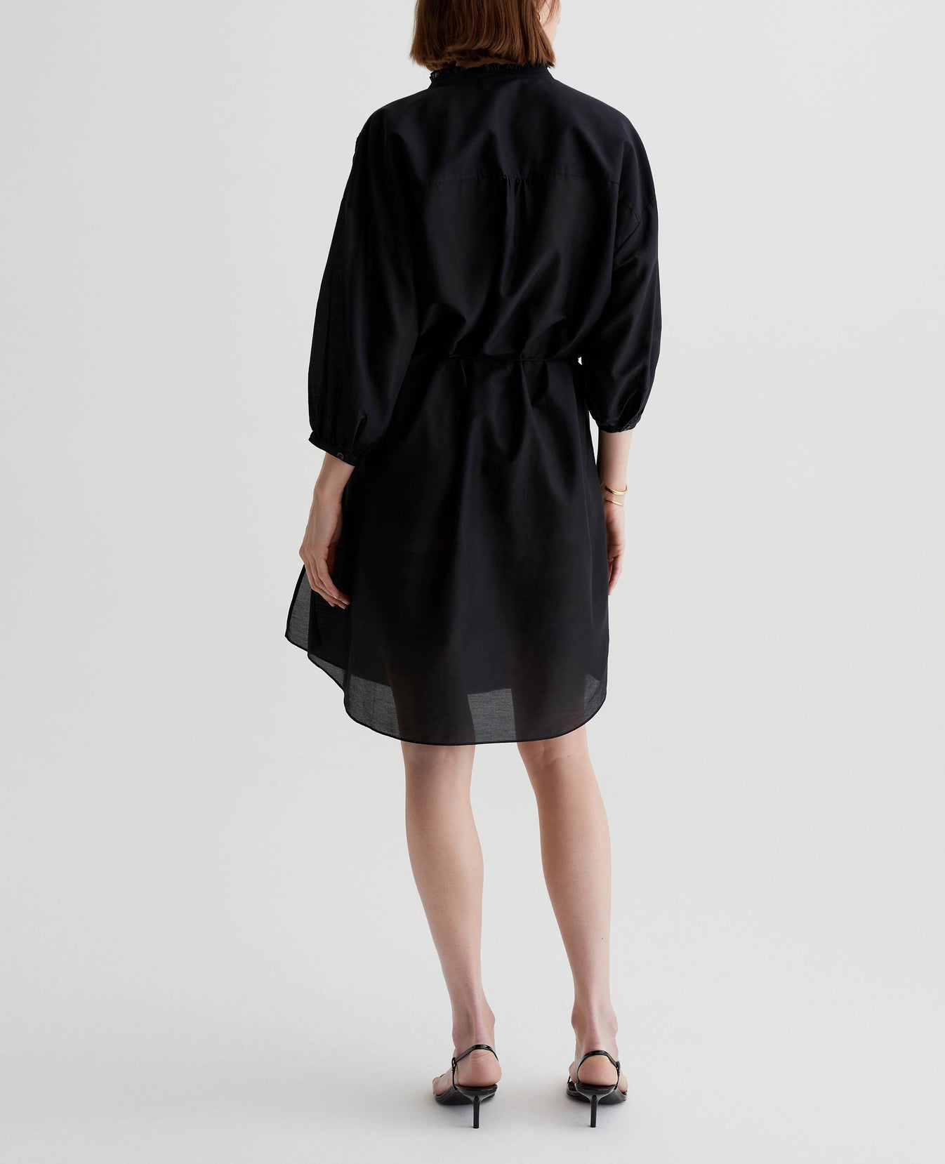 Octavia Dress True Black Womens Top Photo 6