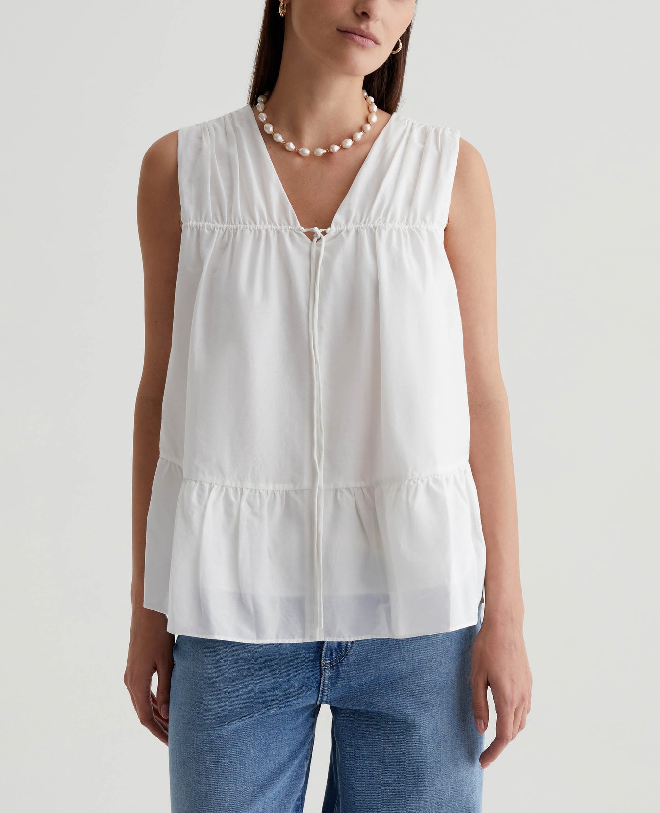 Ariella Powder Womens Top Photo 1