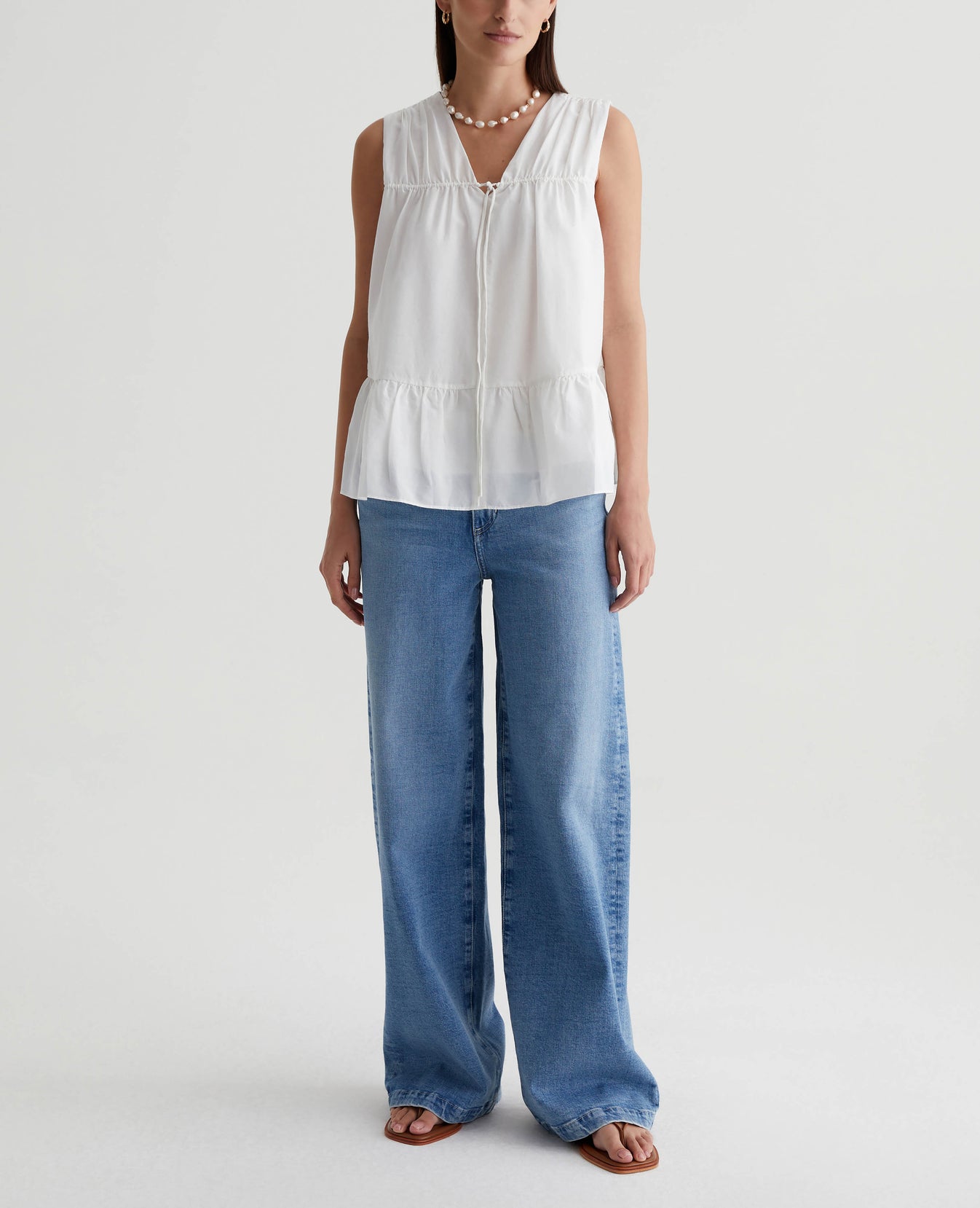 Ariella Powder Womens Top Photo 4