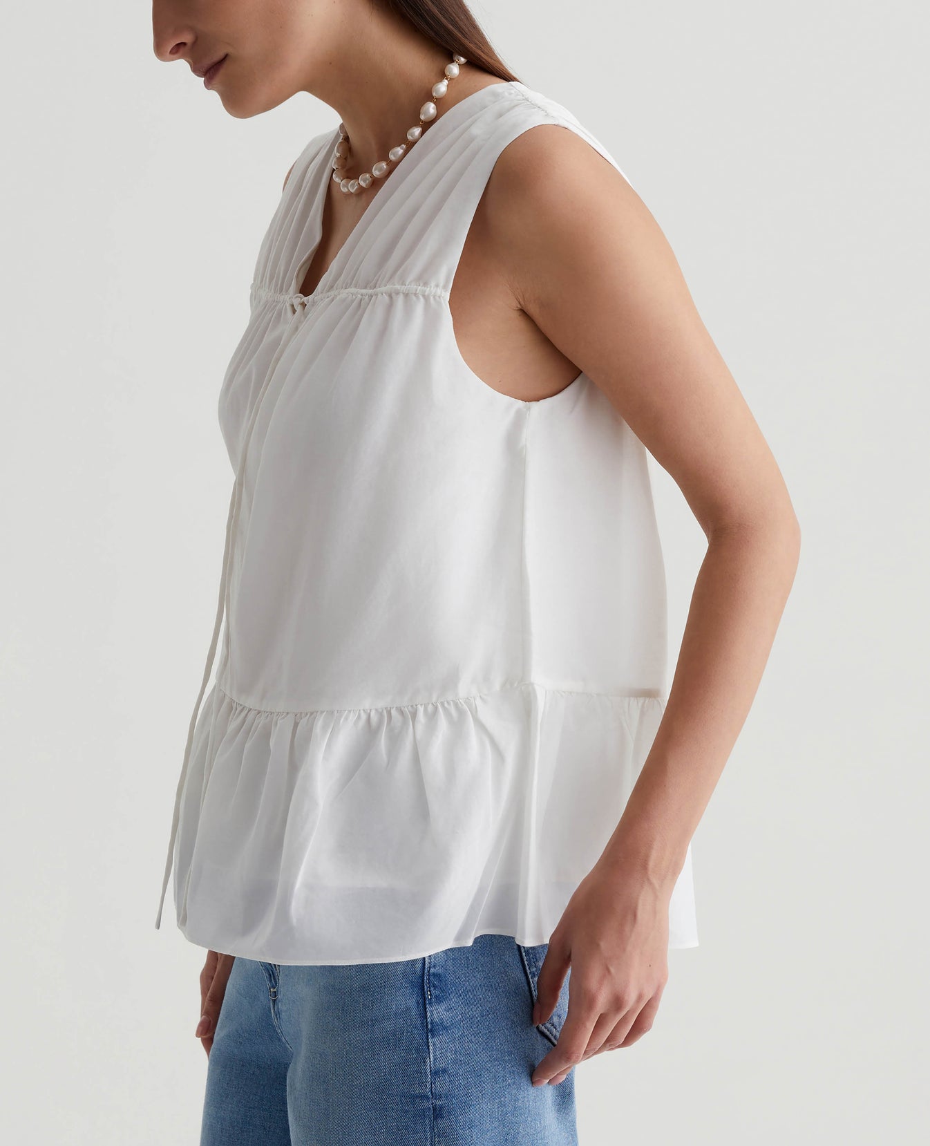 Ariella Powder Womens Top Photo 5