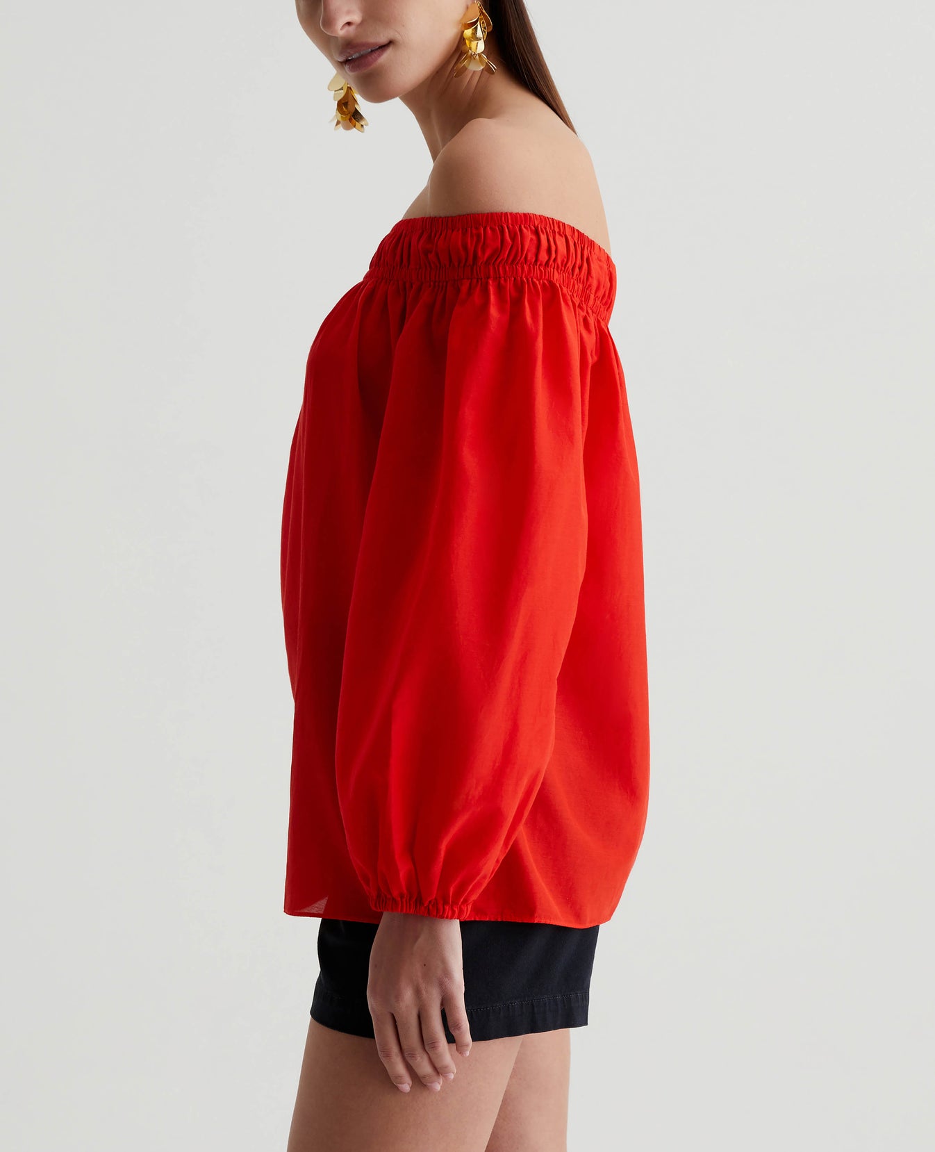 Carroline Top Persimmon Womens Top Photo 2