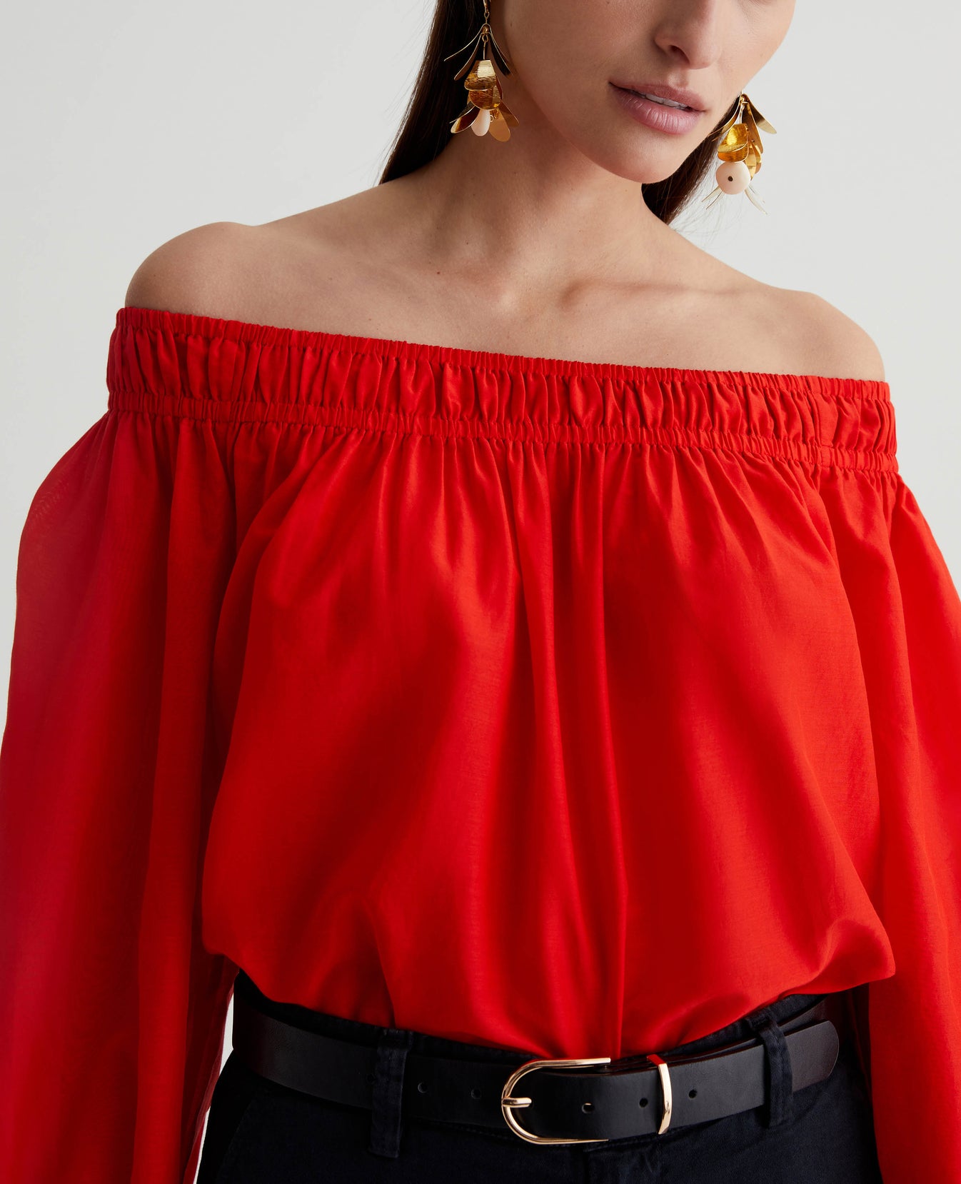 Carroline Top Persimmon Womens Top Photo 3