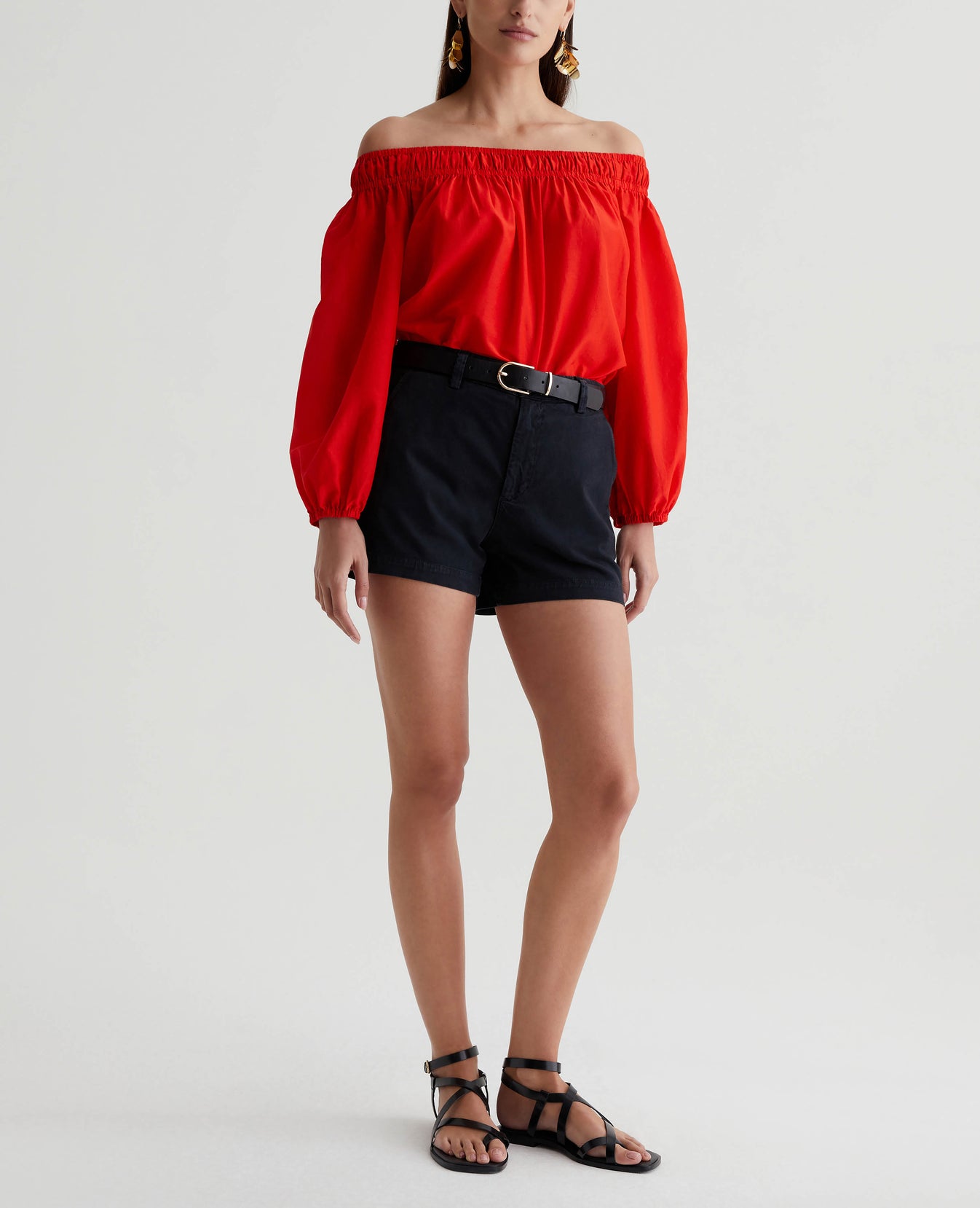 Carroline Top Persimmon Womens Top Photo 4