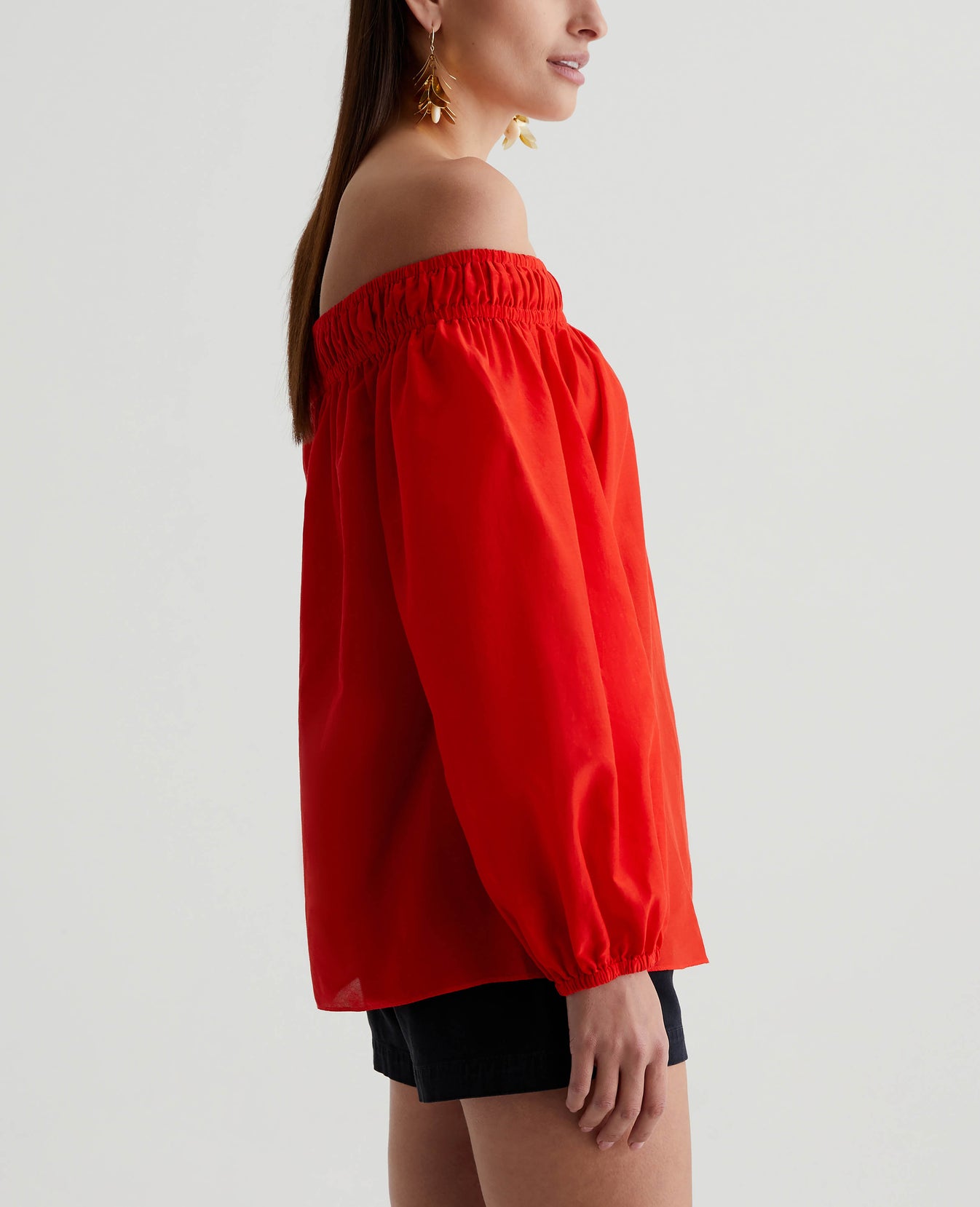 Carroline Top Persimmon Womens Top Photo 5