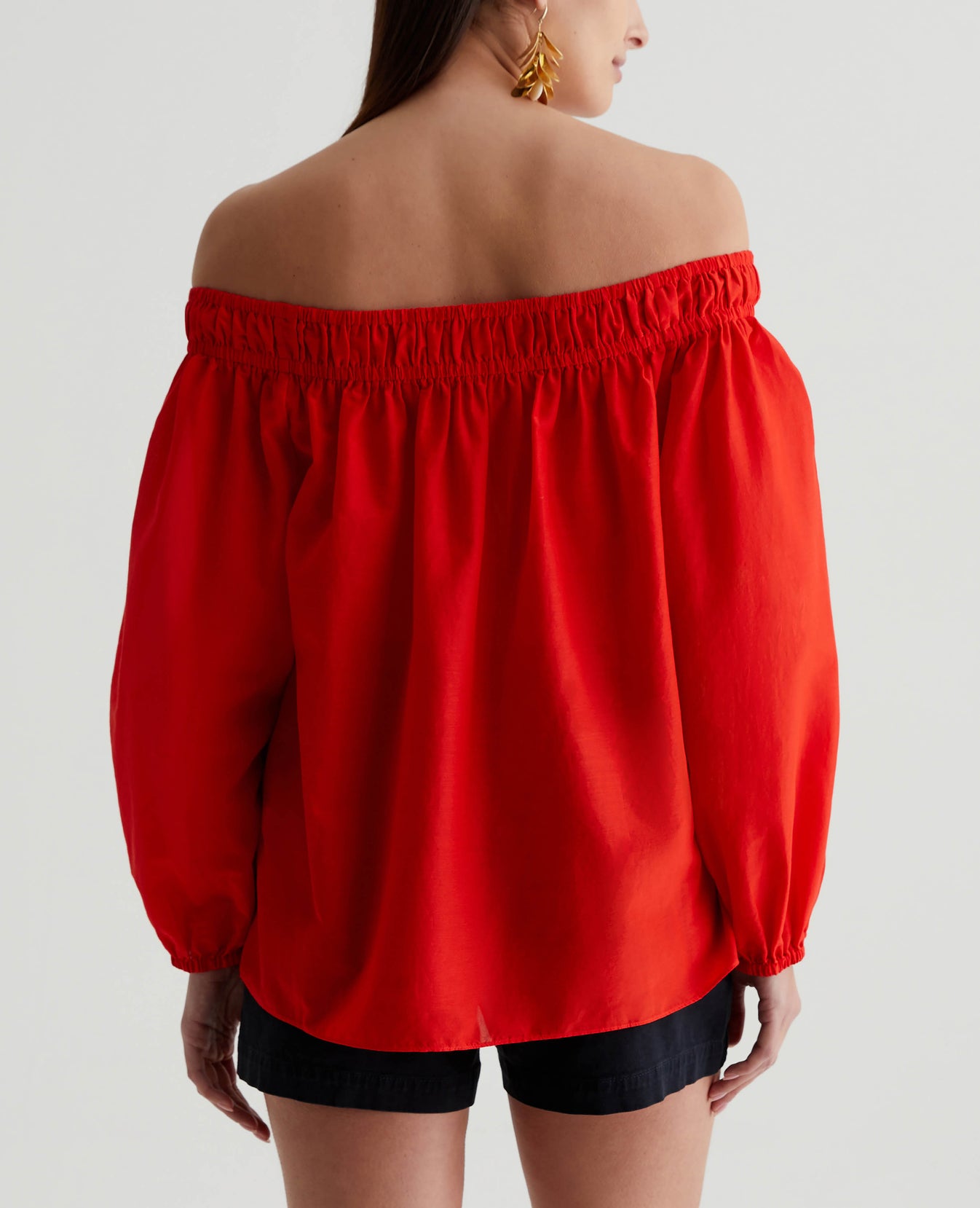 Carroline Top Persimmon Womens Top Photo 6