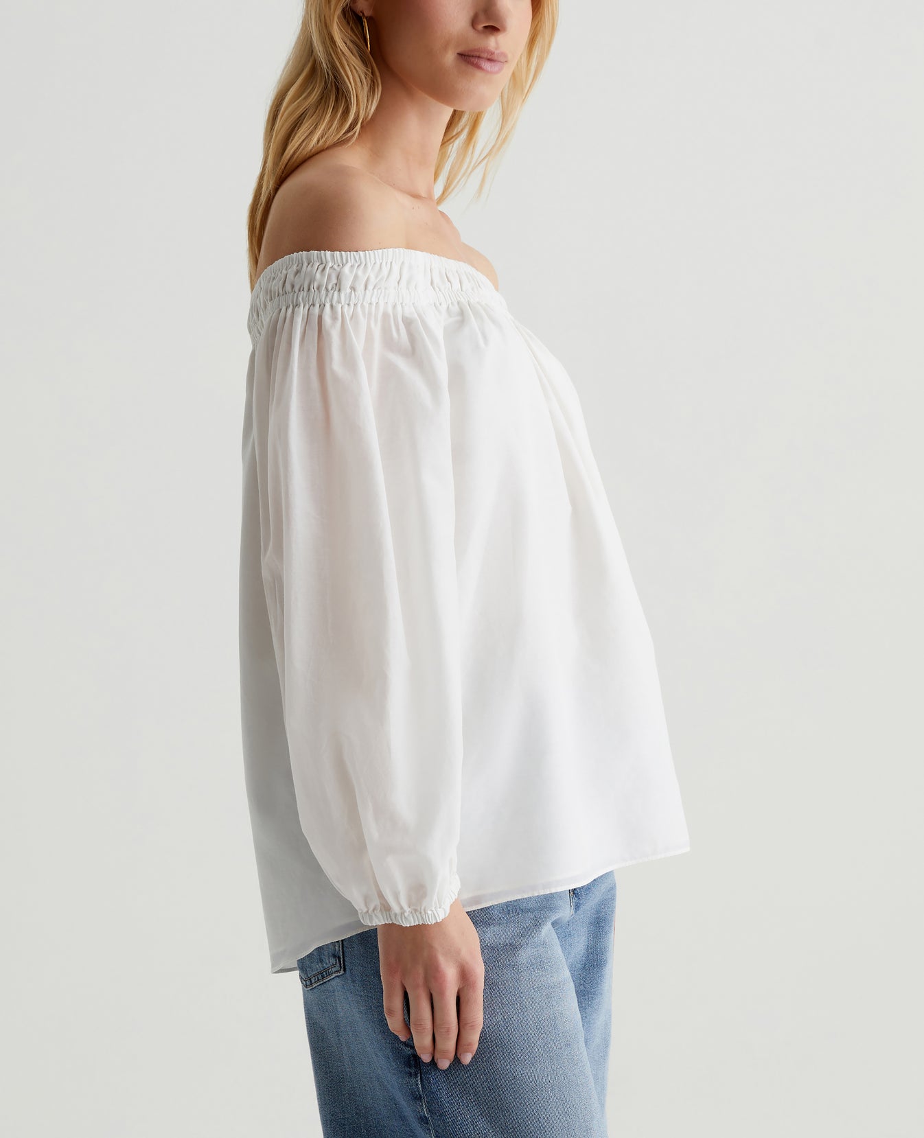 Carroline Top Powder Womens Top Photo 3