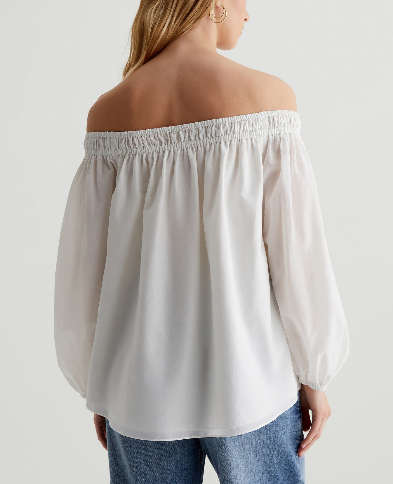 Carroline Top Powder Womens Top Photo 7