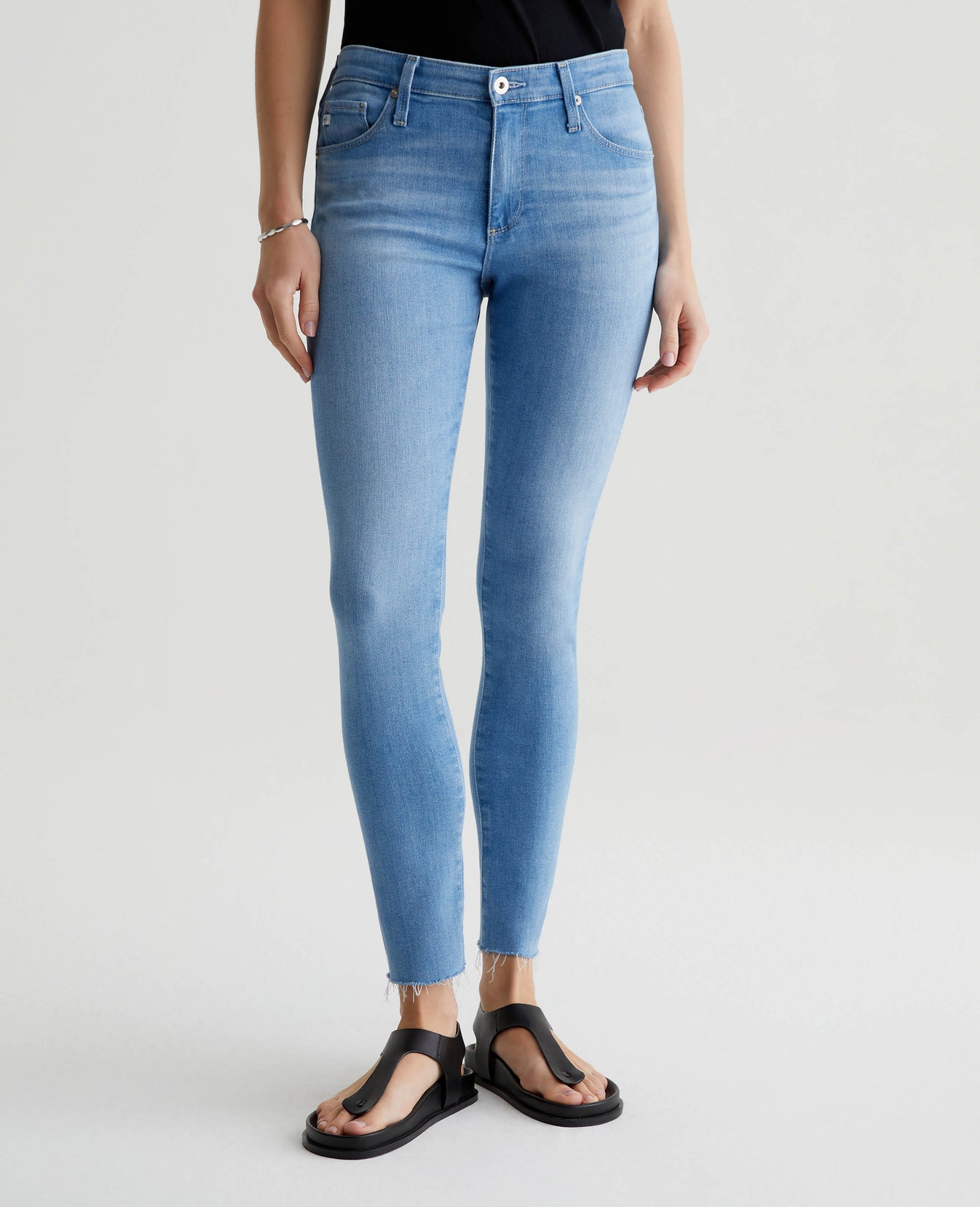 Farrah Skinny Ankle Palm Beach Womens Bottom Photo 2