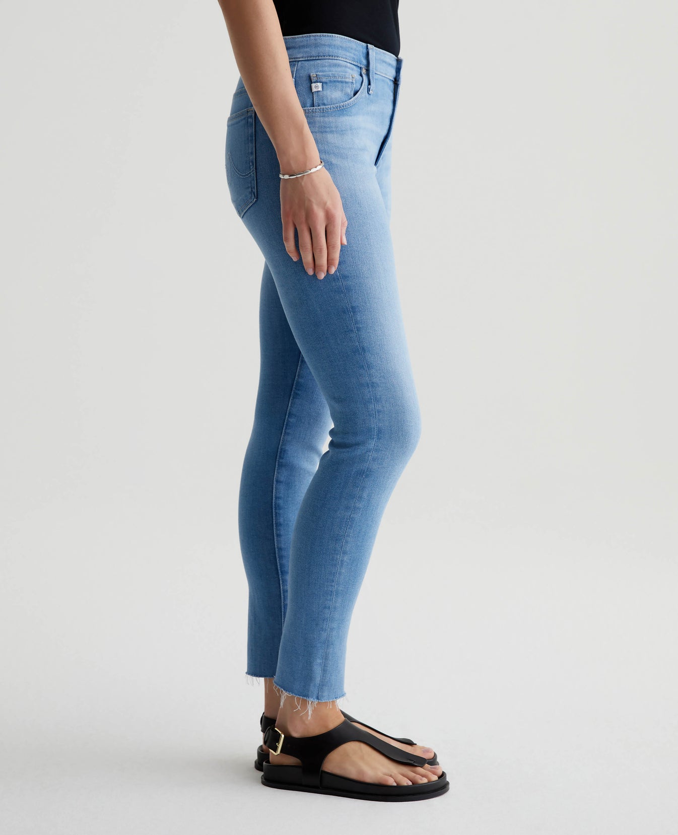 Farrah Skinny Ankle Palm Beach Womens Bottom Photo 4