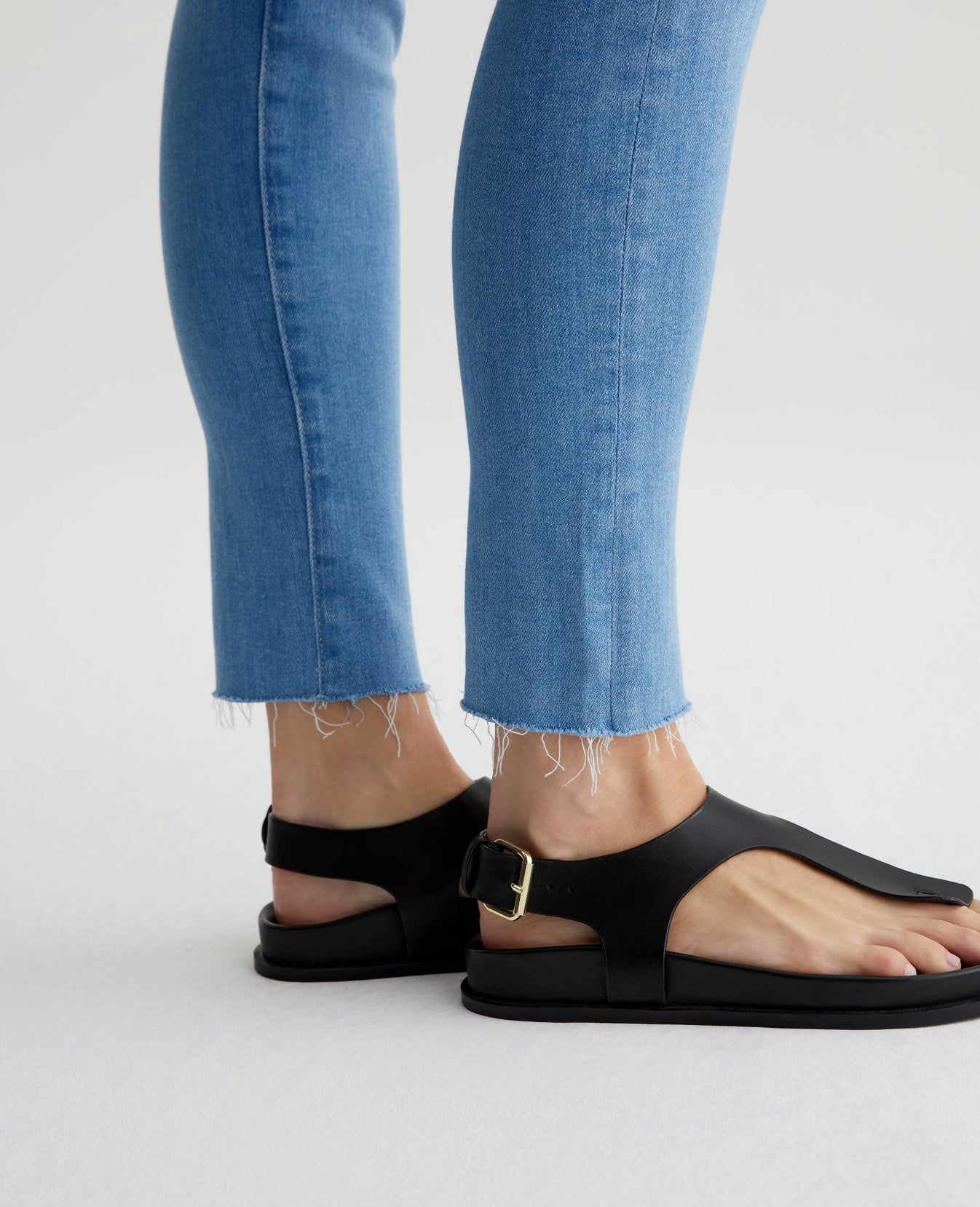 Farrah Skinny Ankle Palm Beach Womens Bottom Photo 5