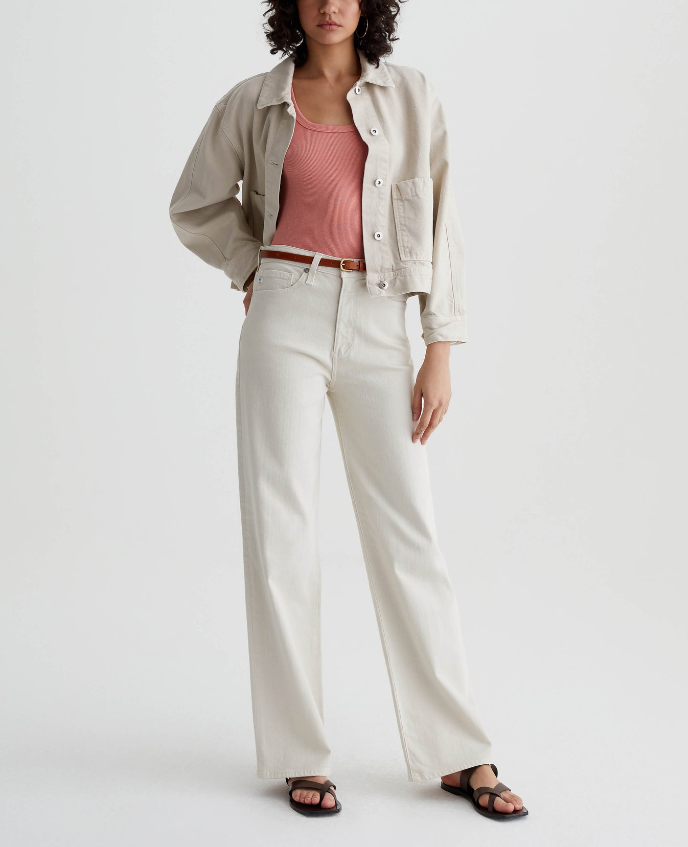 Kura Tank Pink Peach Womens Top Photo 1