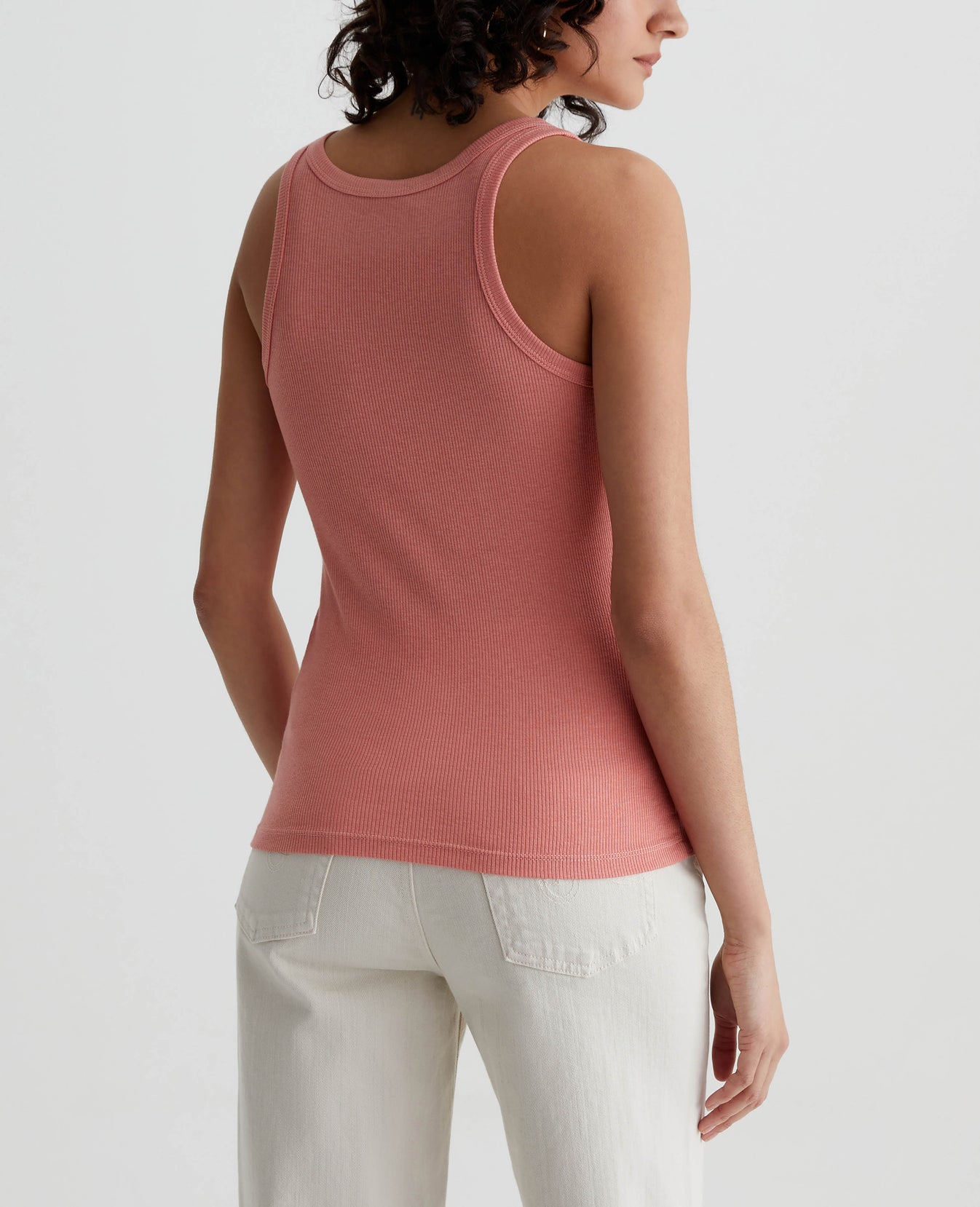 Kura Tank Pink Peach Womens Top Photo 6