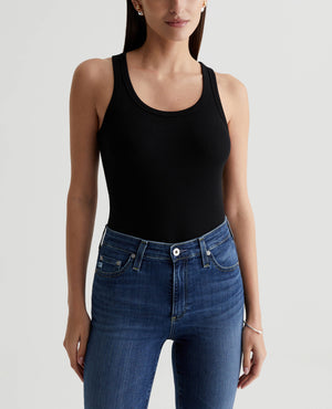 Kura Tank True Black Womens Top Photo 1