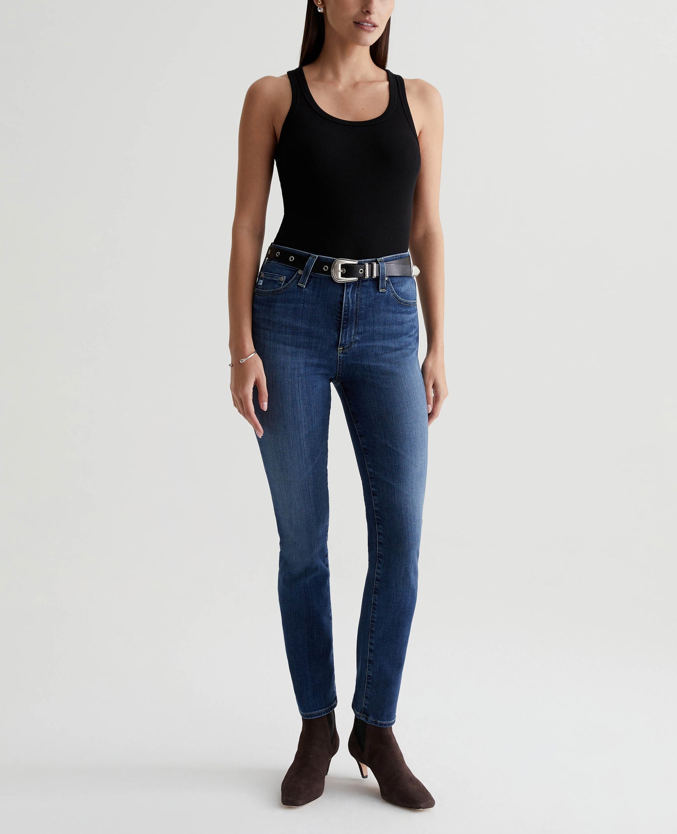 Kura Tank True Black Womens Top Photo 2