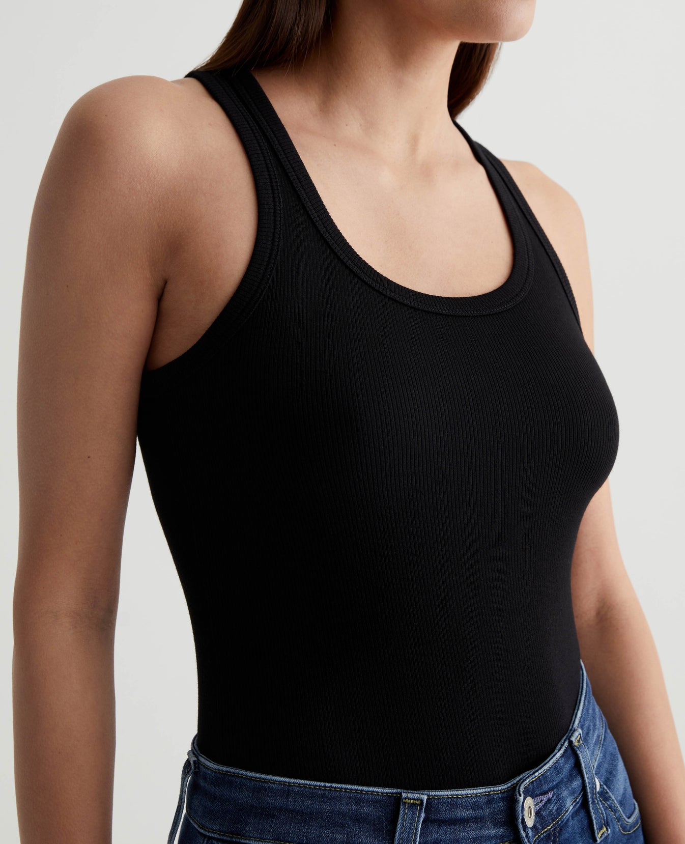 Kura Tank True Black Womens Top Photo 3