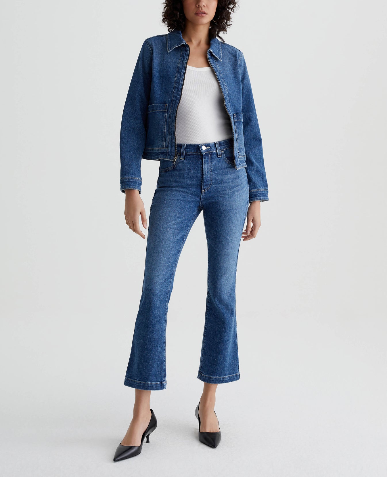 Kura Tank Ex-White Womens Top Photo 5