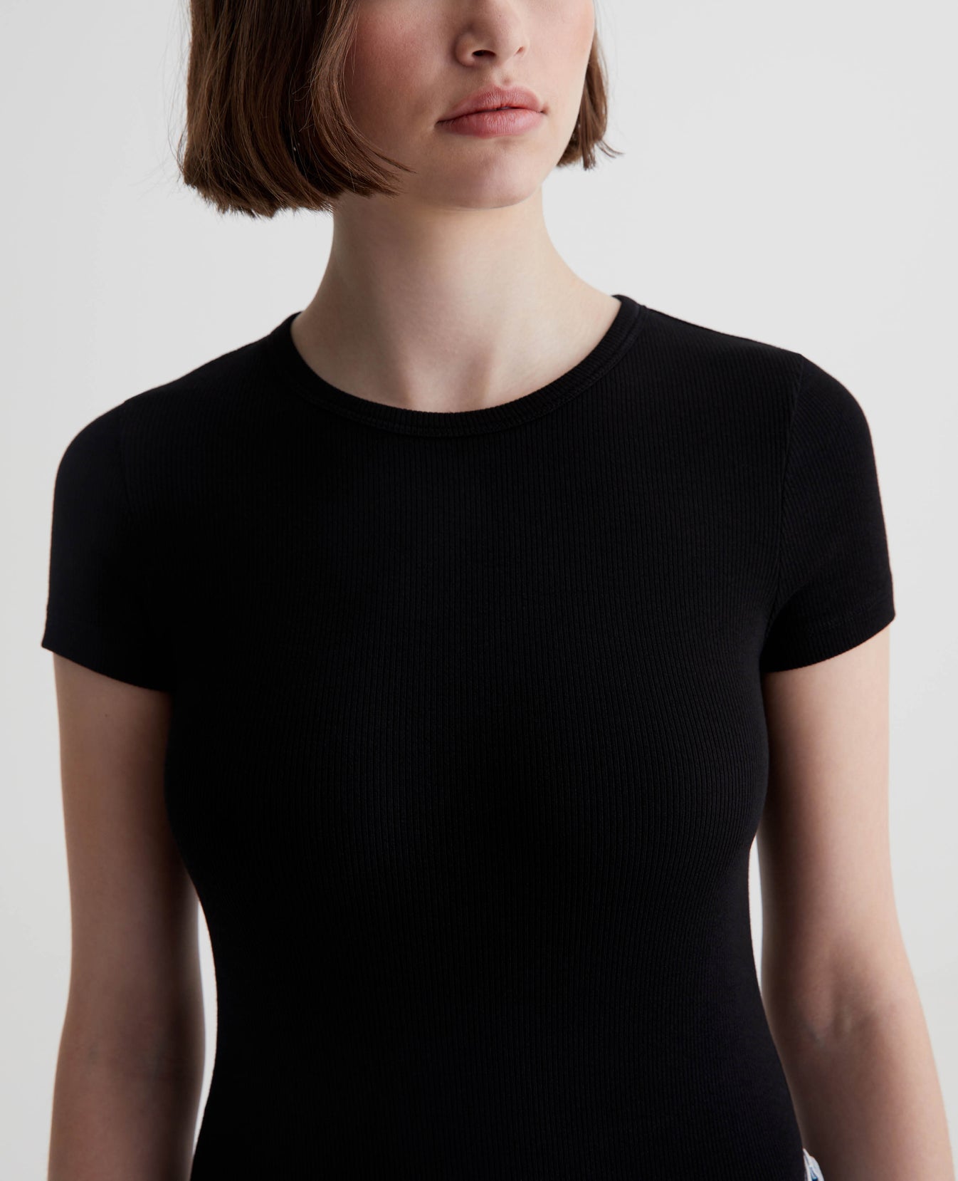 Agnes Crew True Black Womens Top Photo 3