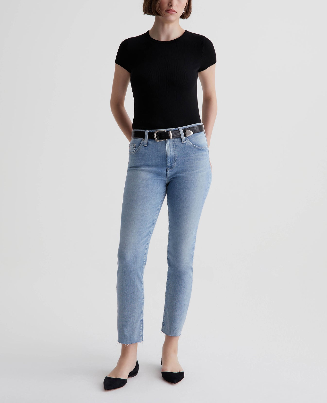 Agnes Crew True Black Womens Top Photo 4