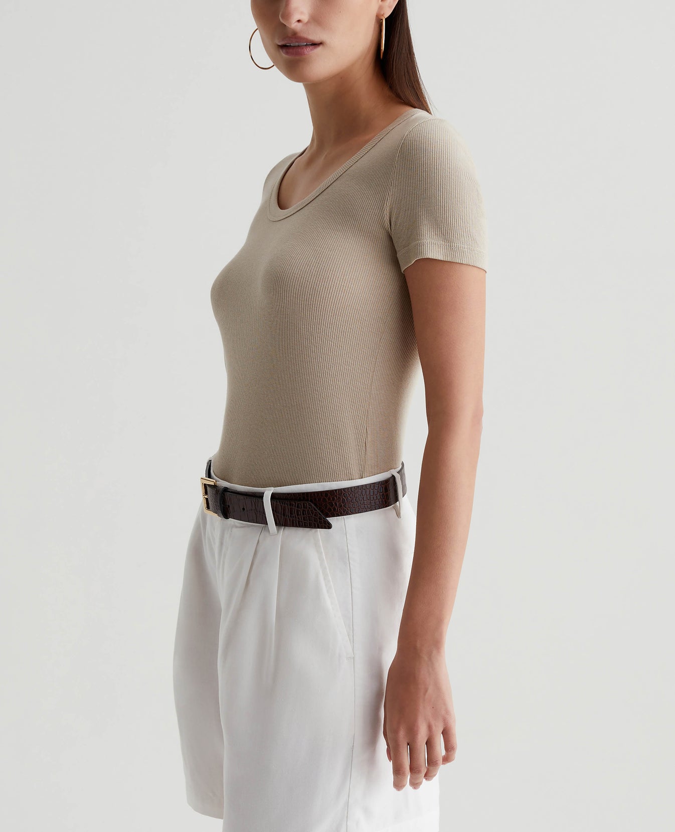 Jessie Top Flax Womens Top Photo 1