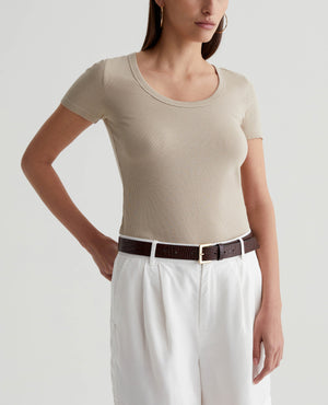 Jessie Top Flax Womens Top Photo 2