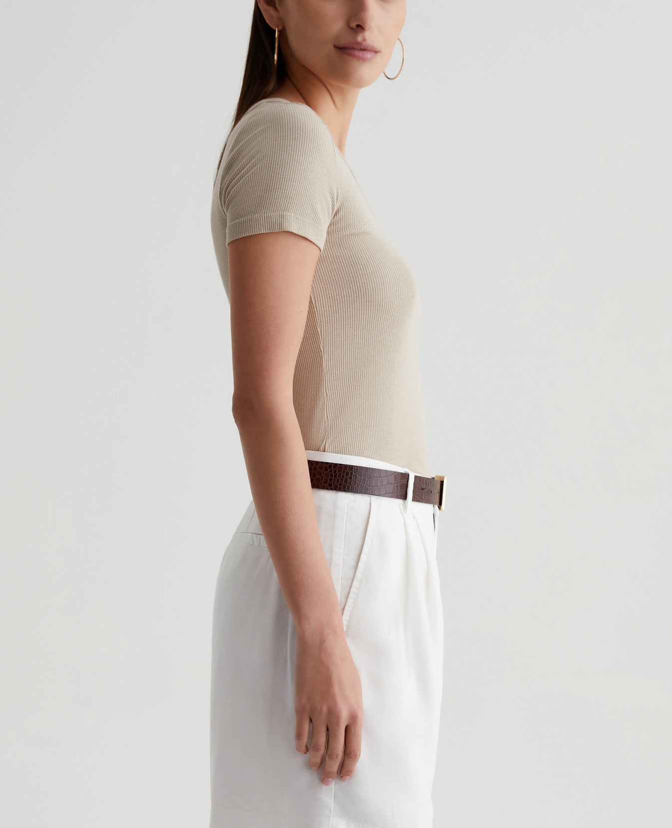 Jessie Top Flax Womens Top Photo 5