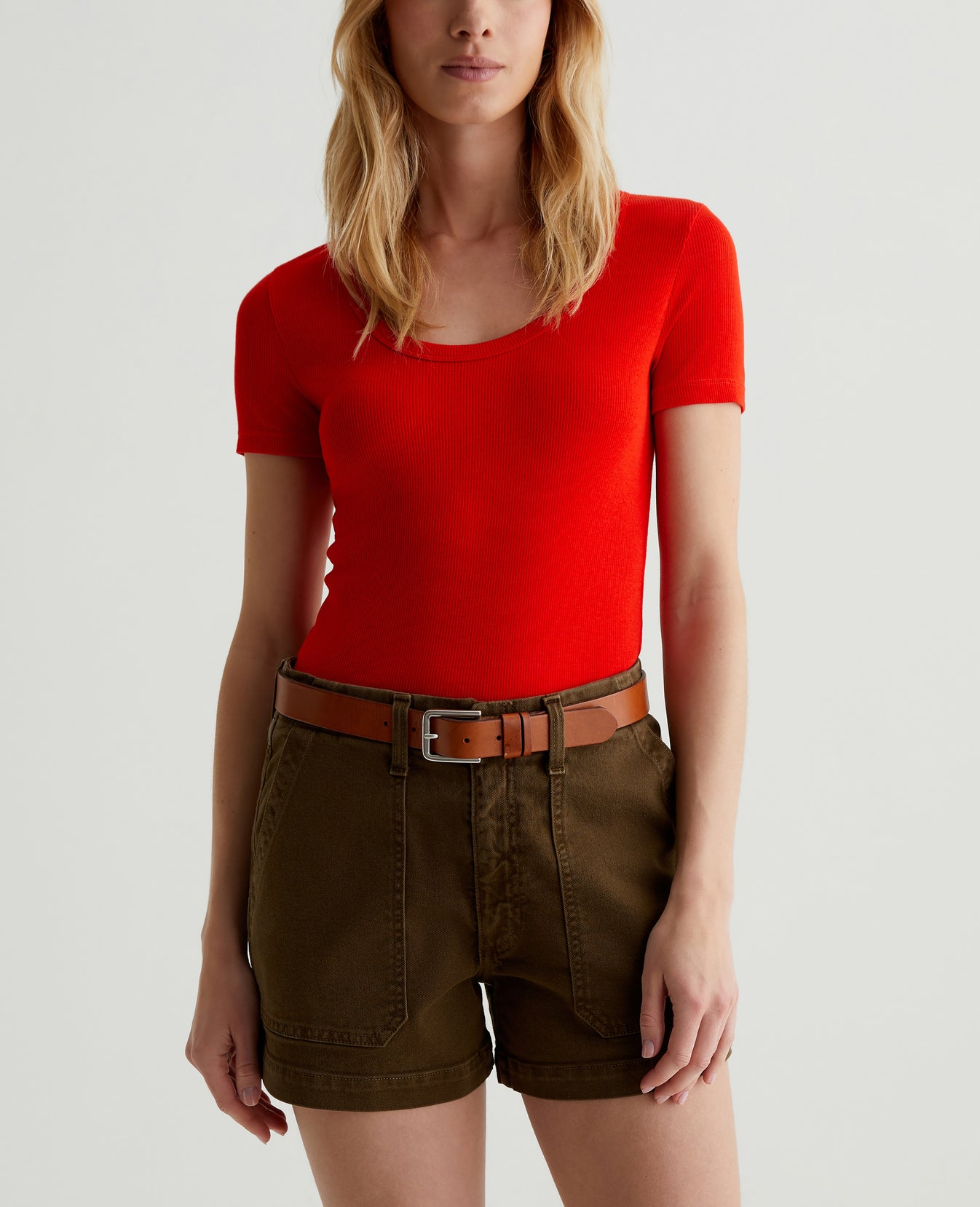 Jessie Top Persimmon Womens Top Photo 2