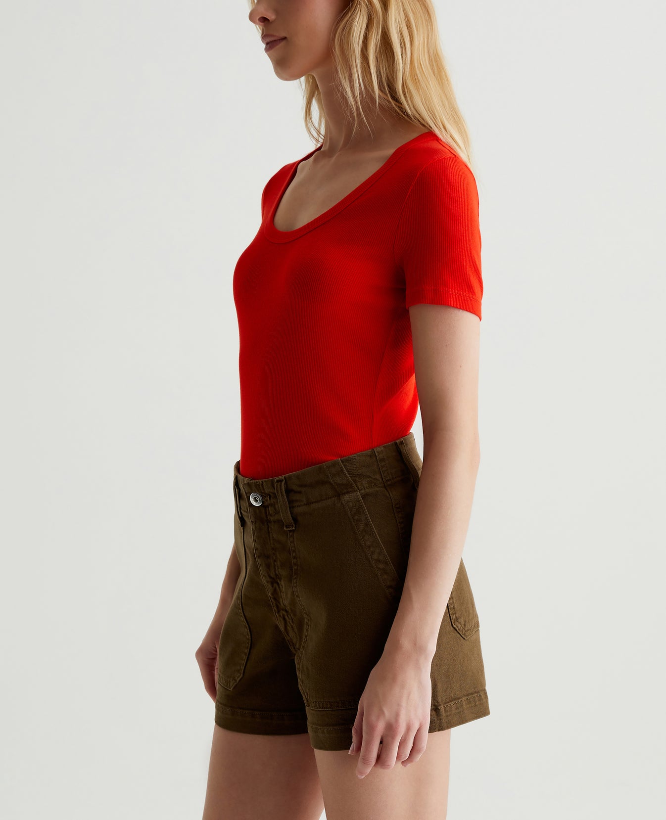 Jessie Top Persimmon Womens Top Photo 3